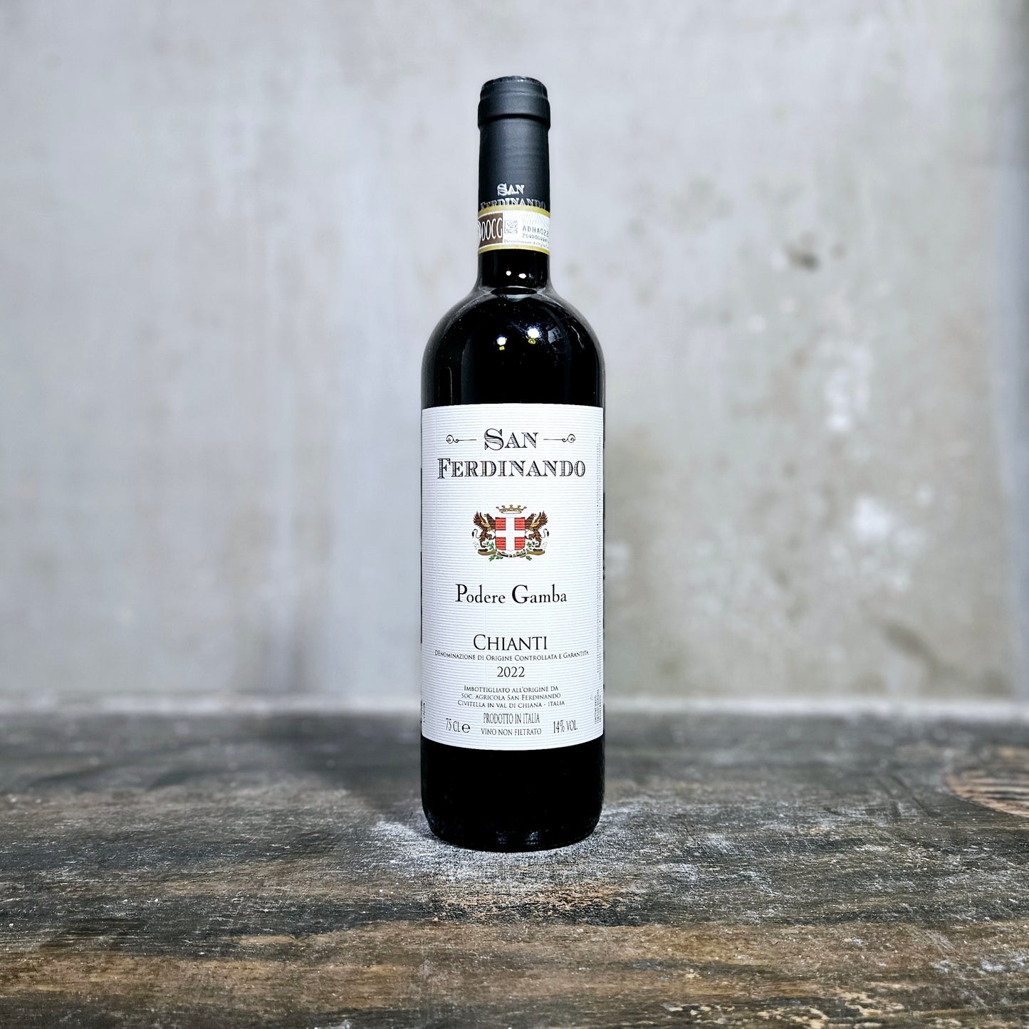 San Ferdinando - 'Podere Gamba', Chianti, Tuscany, Italy (2022)