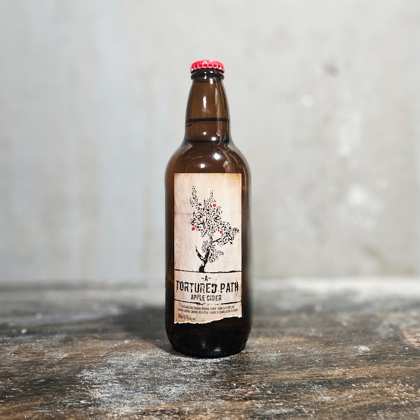 County Cider "A Tortured Path" Dry Cider