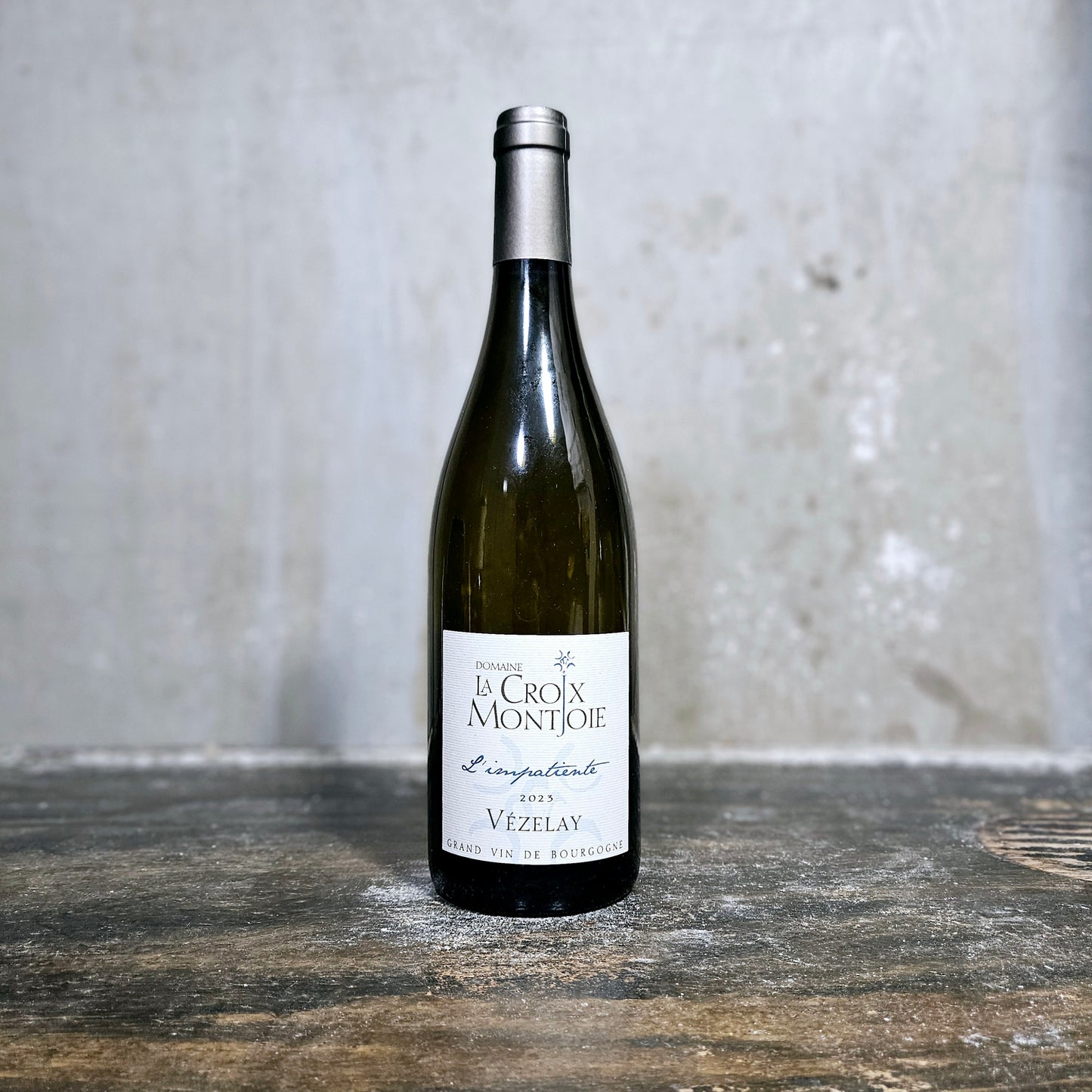 Domaine La Croix Montjoie - 'L’Impatiente', AOC Vézelay, Bourgogne Blanc, France (2023)
