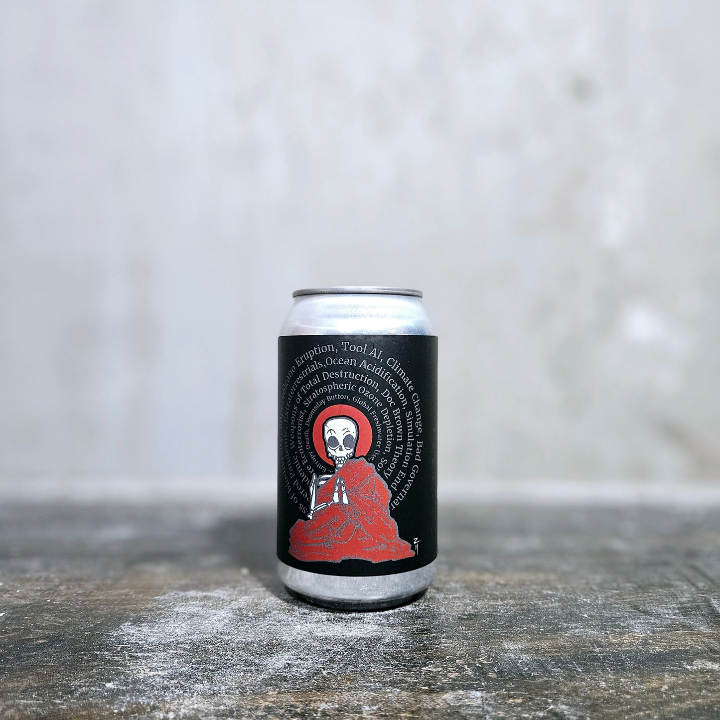 Short Finger "Existential Risk" Peach Brandy Barrel-Aged Golden Sour