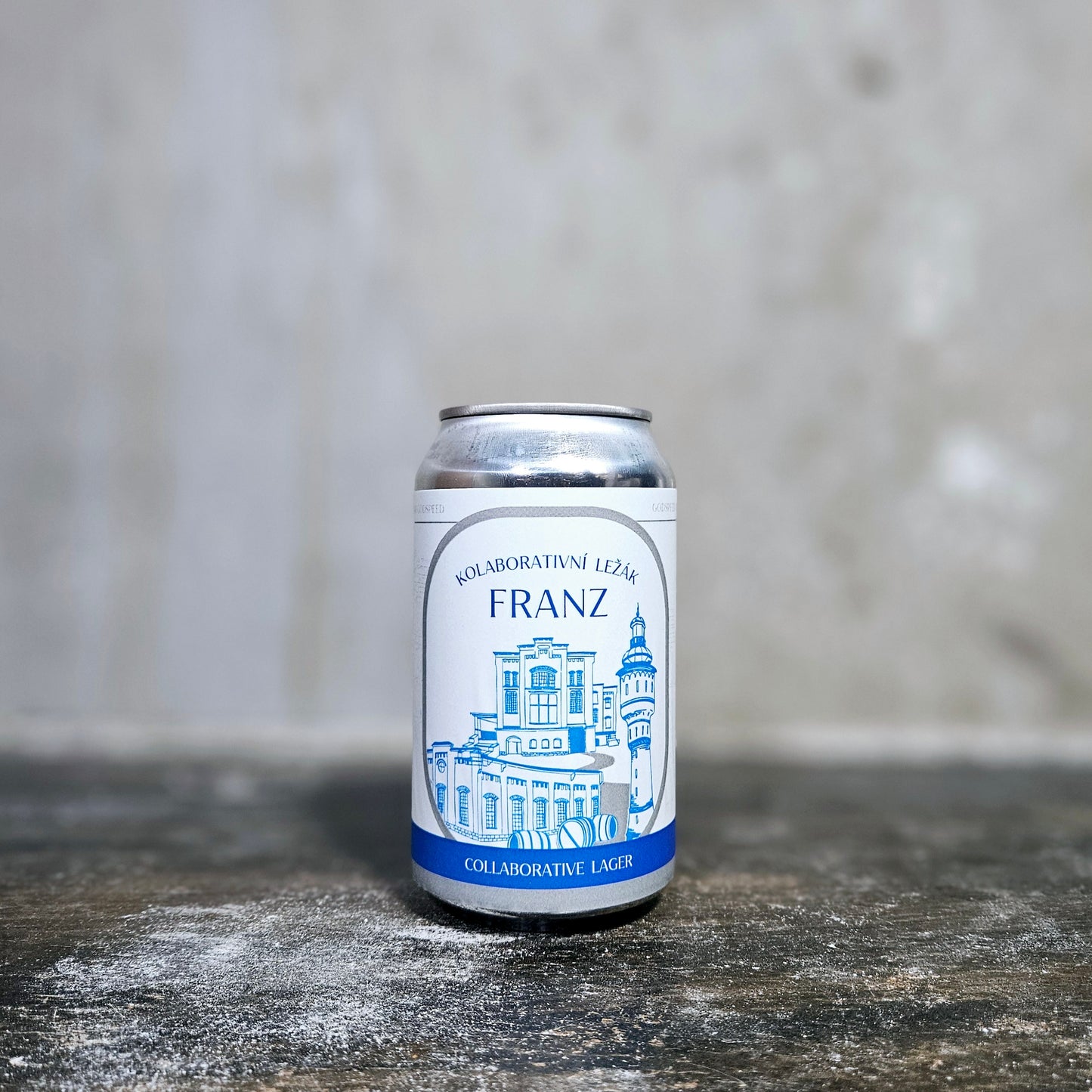 Godspeed "Franz" Czech Lager