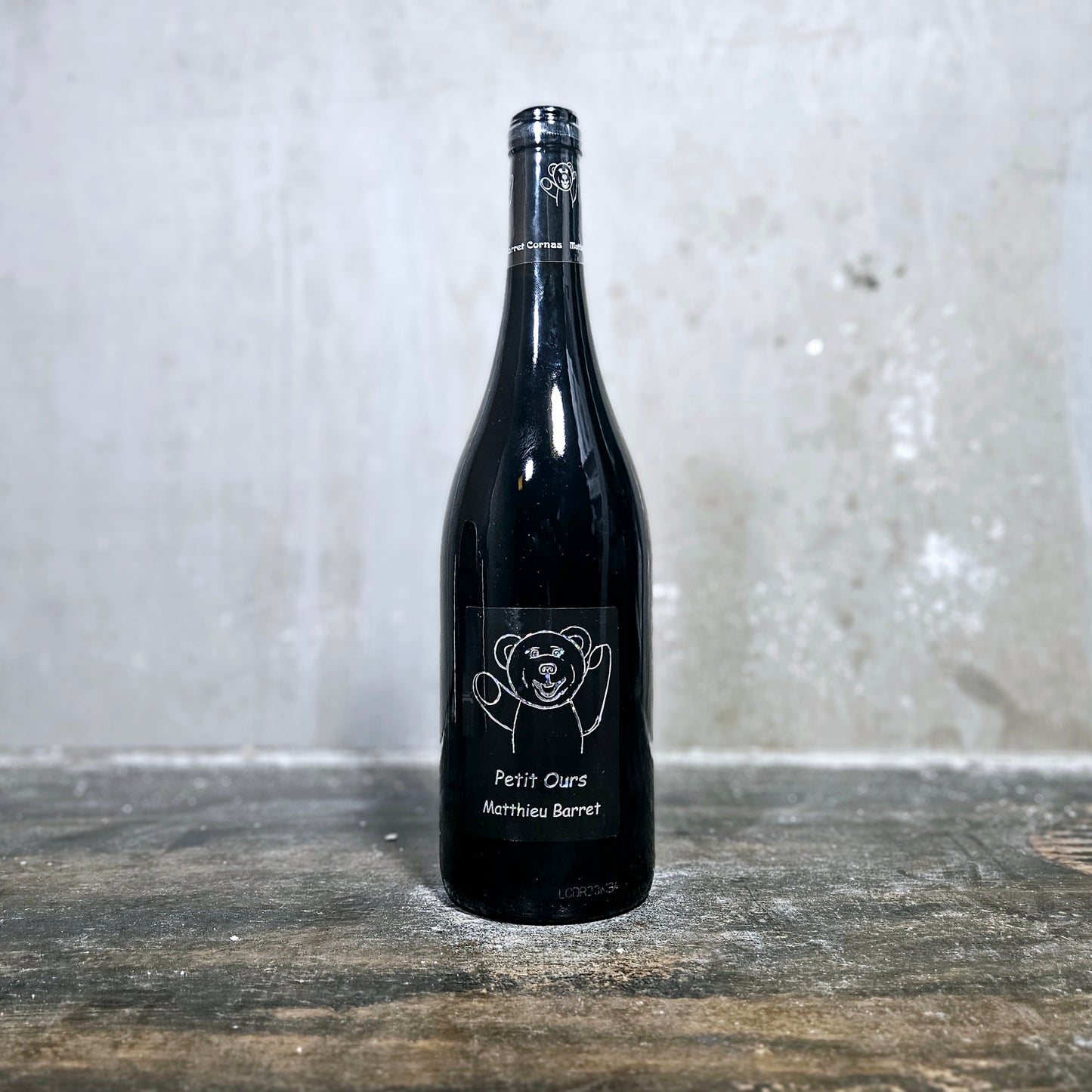 Matthieu Barret - Petit Ours Brun, Côtes du Rhône, France (2023)