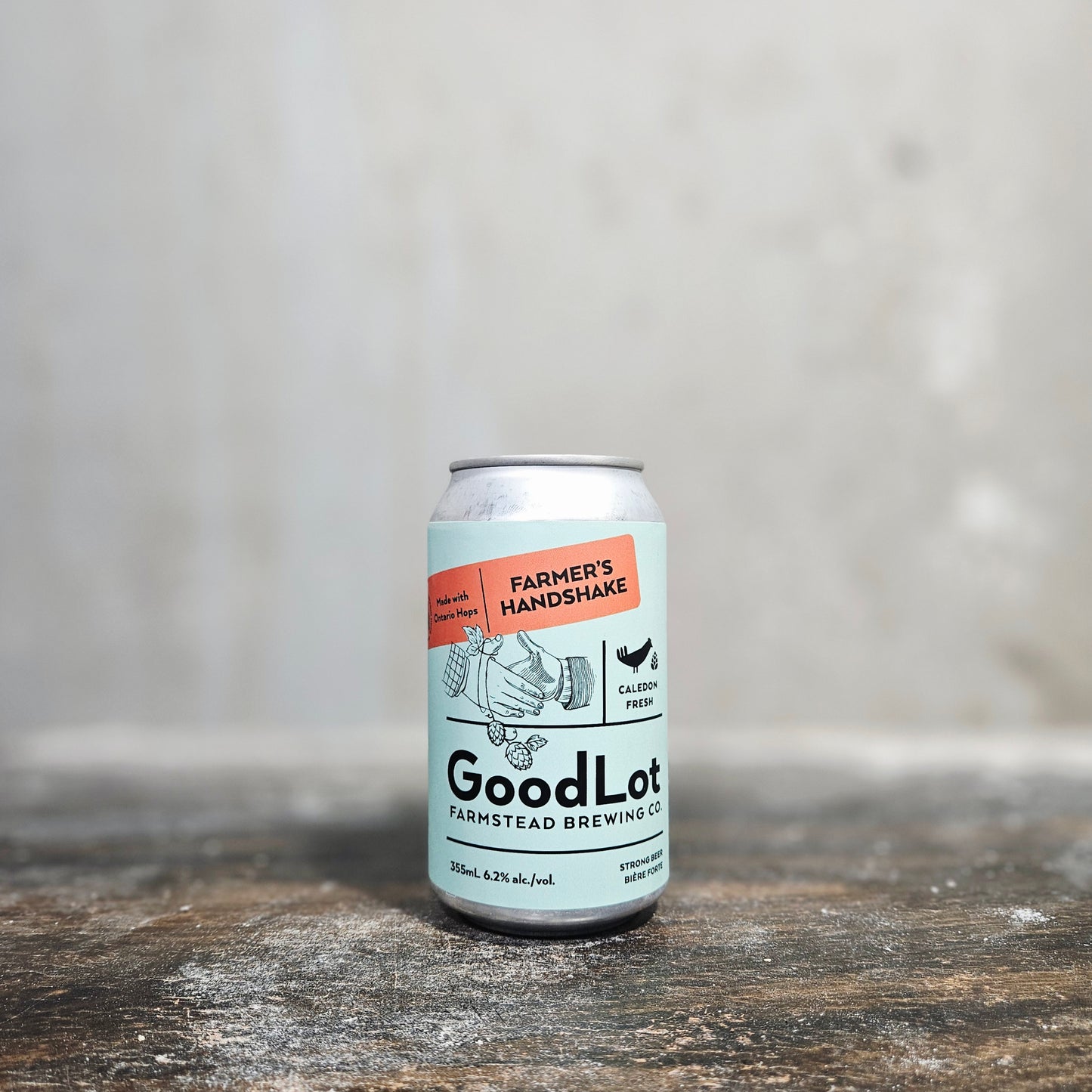 GoodLot "Farmer's Handshake" Wet-Hopped Pale Ale