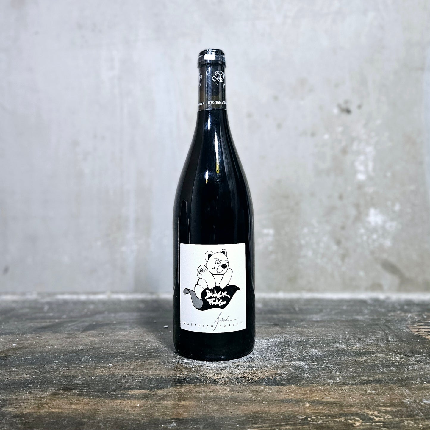 Matthieu Barret - Black Flag IGP Ardèche, Côtes du Rhône, France (2022)