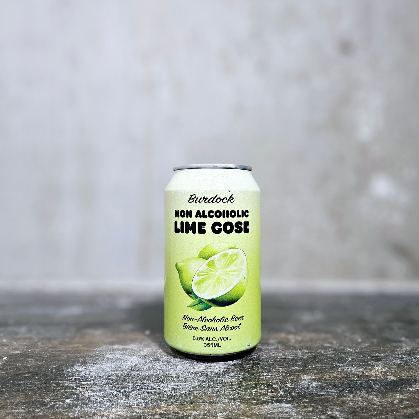 Burdock Lime Gose (Non-Alcoholic)