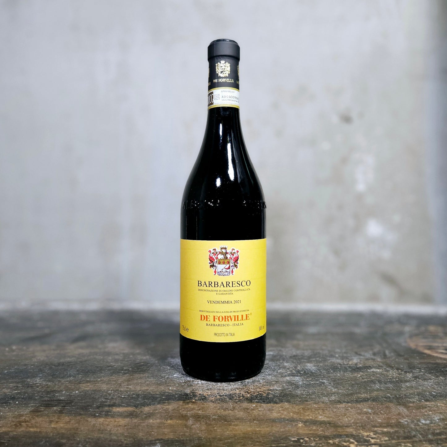 DeForville - Barbaresco, Italy (2021)