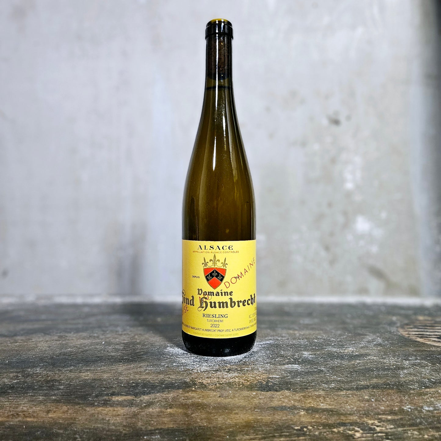 Domaine Zind-Humbrecht - Riesling, Turckheim, Alsace, France (2022)