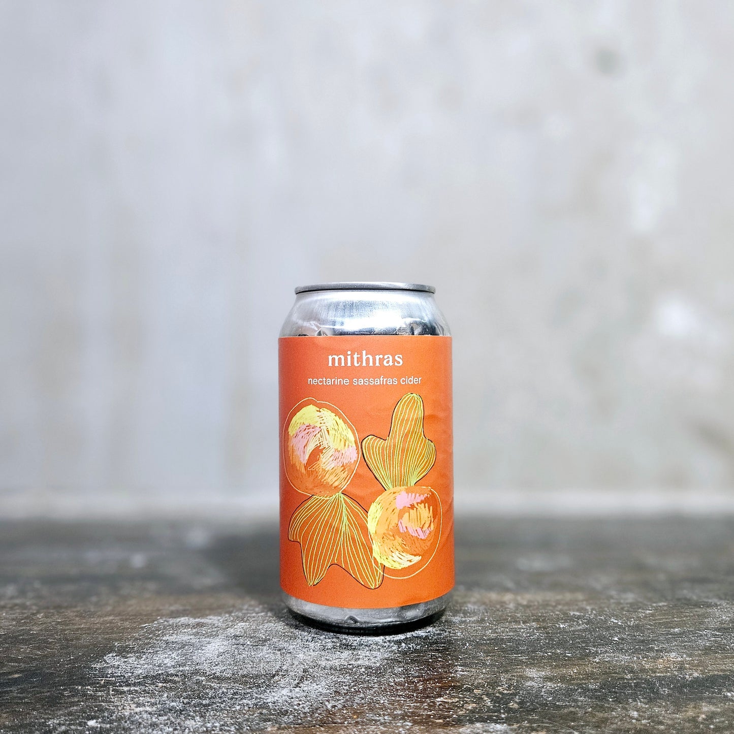 Revel "Mithras" Nectarine Sassafras Cider