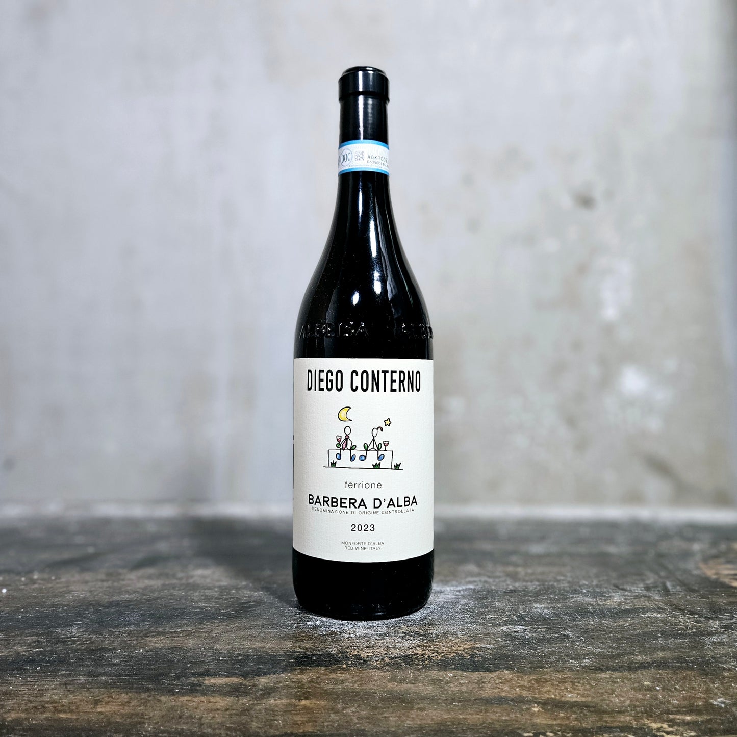 Diego Conterno - Ferrione, Barbera d'Alba, Piedmont, Italy (2023)