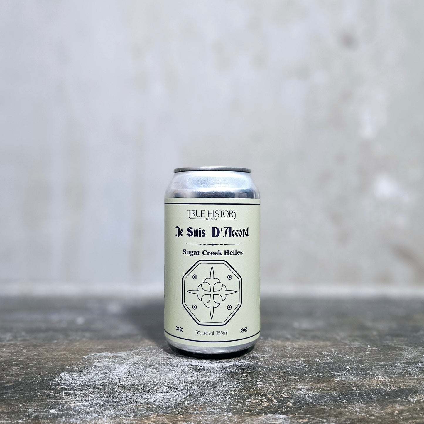 True History x Mellön "Je Suis D'Accord" Helles Lager