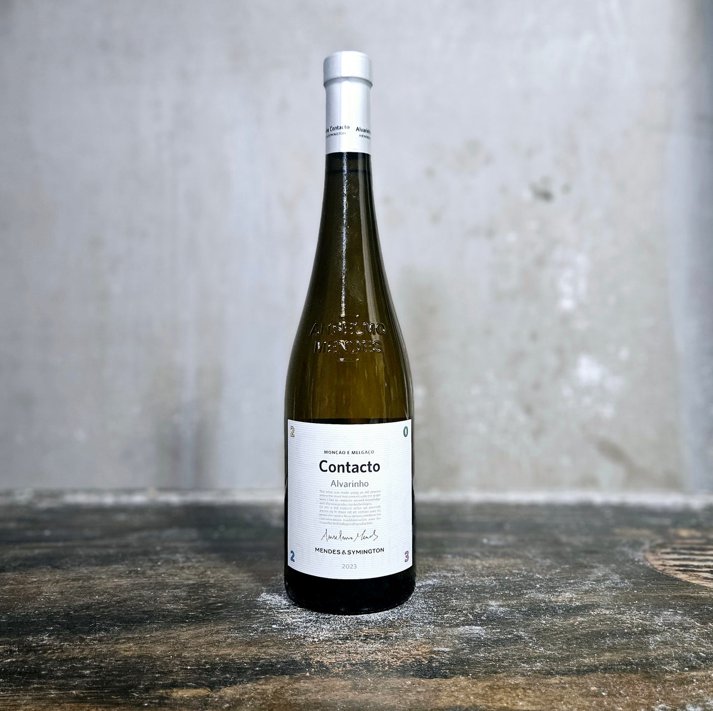 Anselmo Mendes - Contacto, DOC Vinho Verde Alvarinho, Monção e Melgaço, Portugal (2023)
