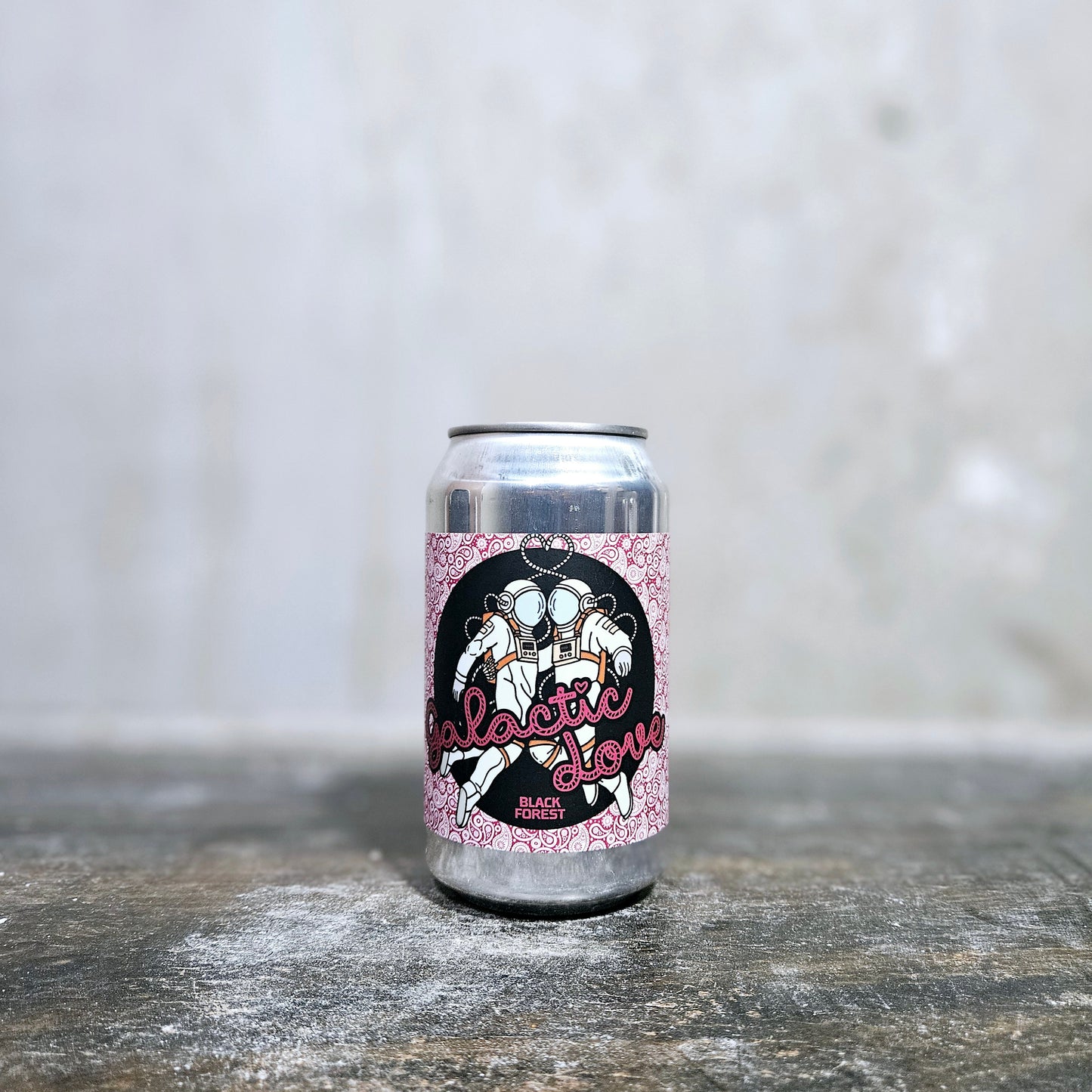 Short Finger "Galactic Love" Black Forest Sour