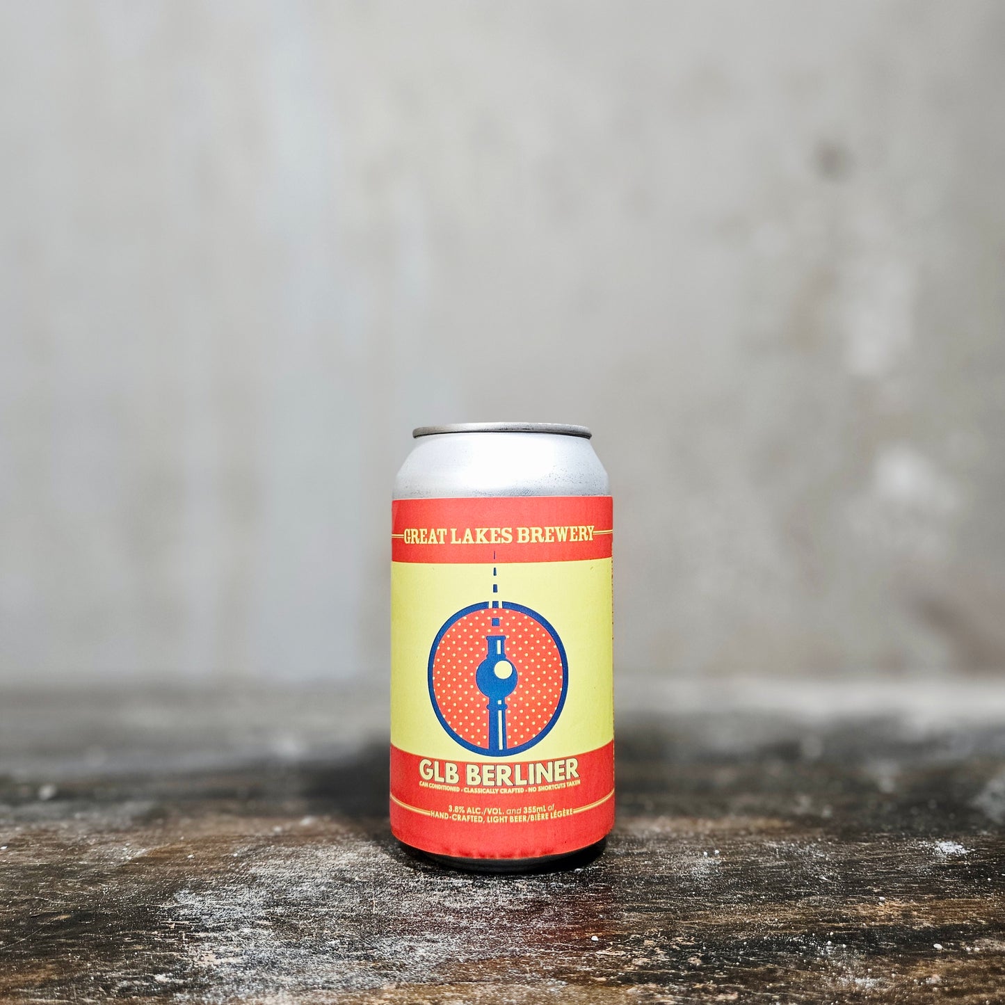 Great Lakes Brewery "Berliner" Berliner Weisse