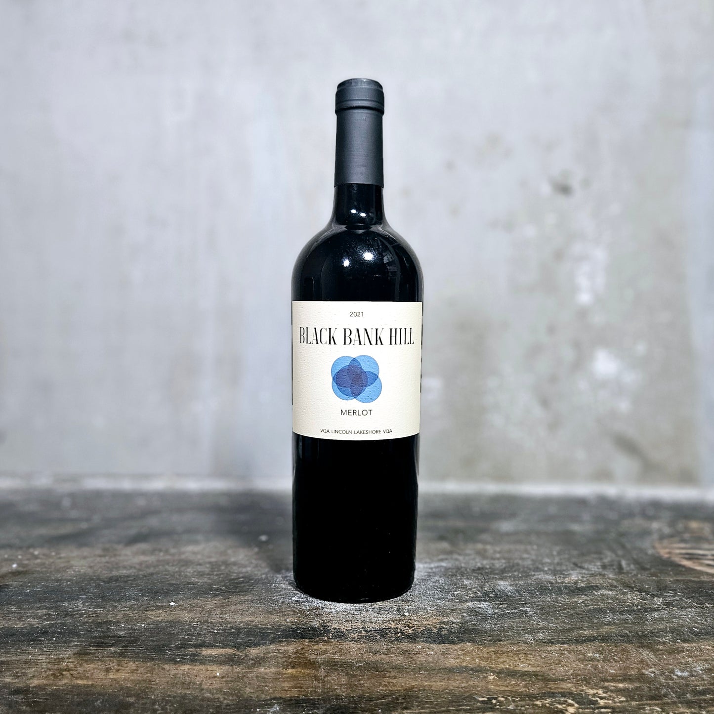 Black Bank Hill - Merlot, Lincoln Lakeshore, Niagara, Canada (2021)