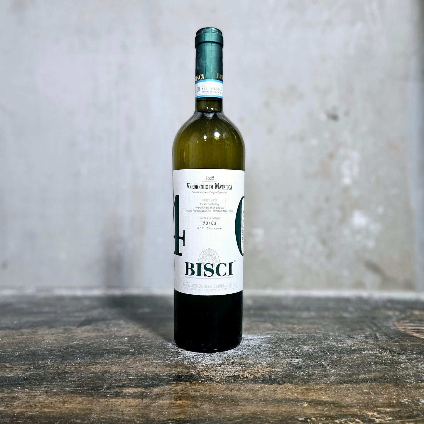 Bisci - Verdicchio di Matelica, Marche, Italy (2022)