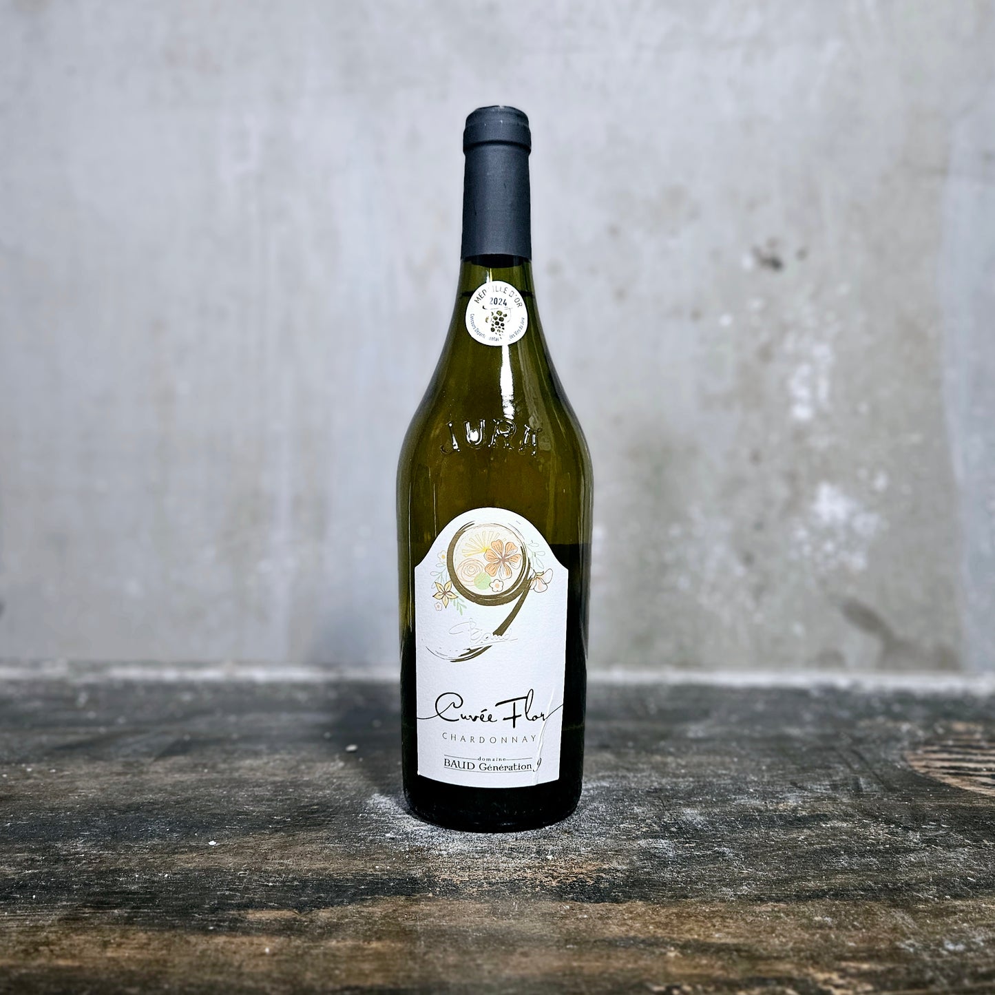 Domaine Baud - 'Cuvée Flor' Chardonnay, Côtes du Jura (2022)