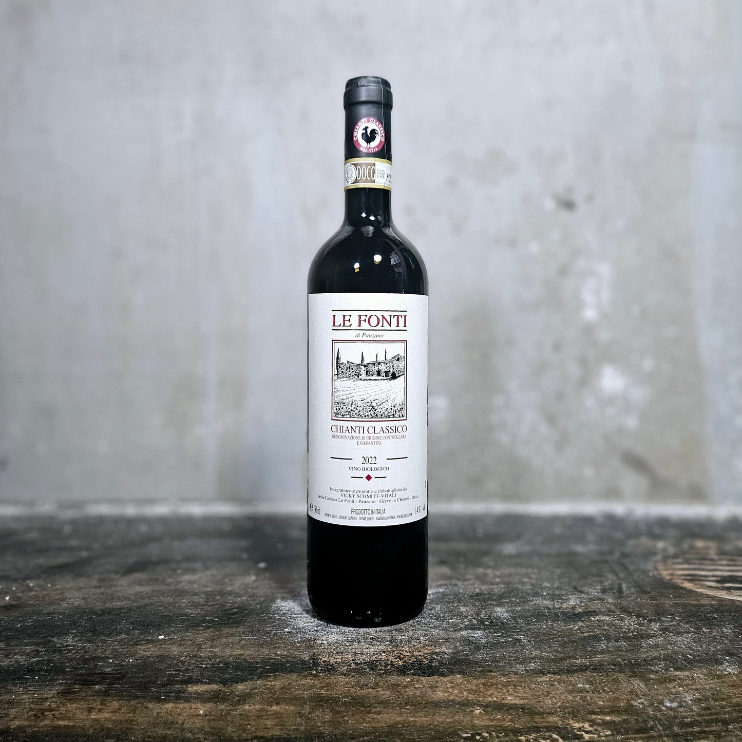 Le Fonti - Chianti Classico, Panzano-in-Chianti, Chianti Classico, Italy (2022)
