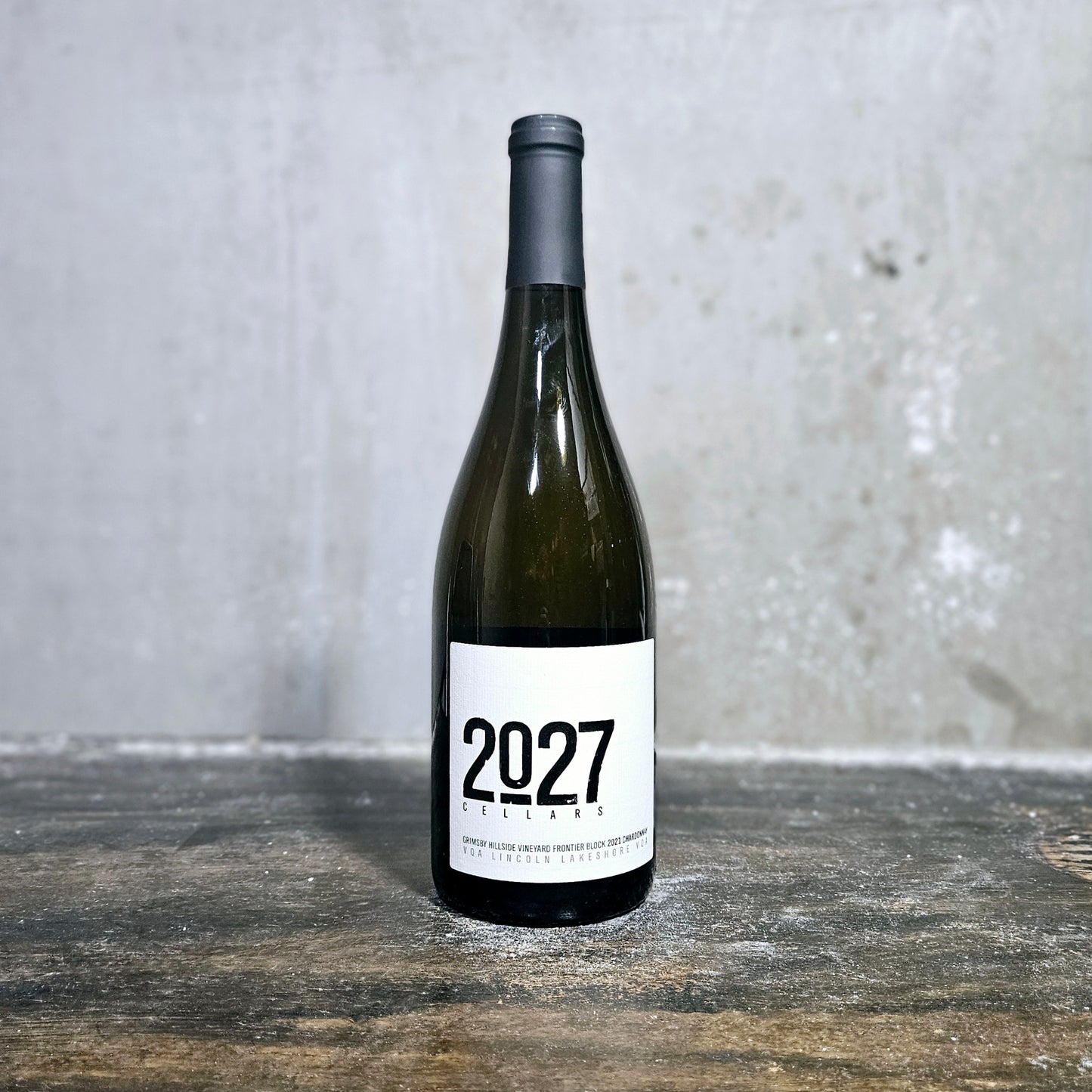 2027 Cellars - Chardonnay, Frontier Block, Grimsby Hillside, Lincoln Lakeshore, Niagara (2021)