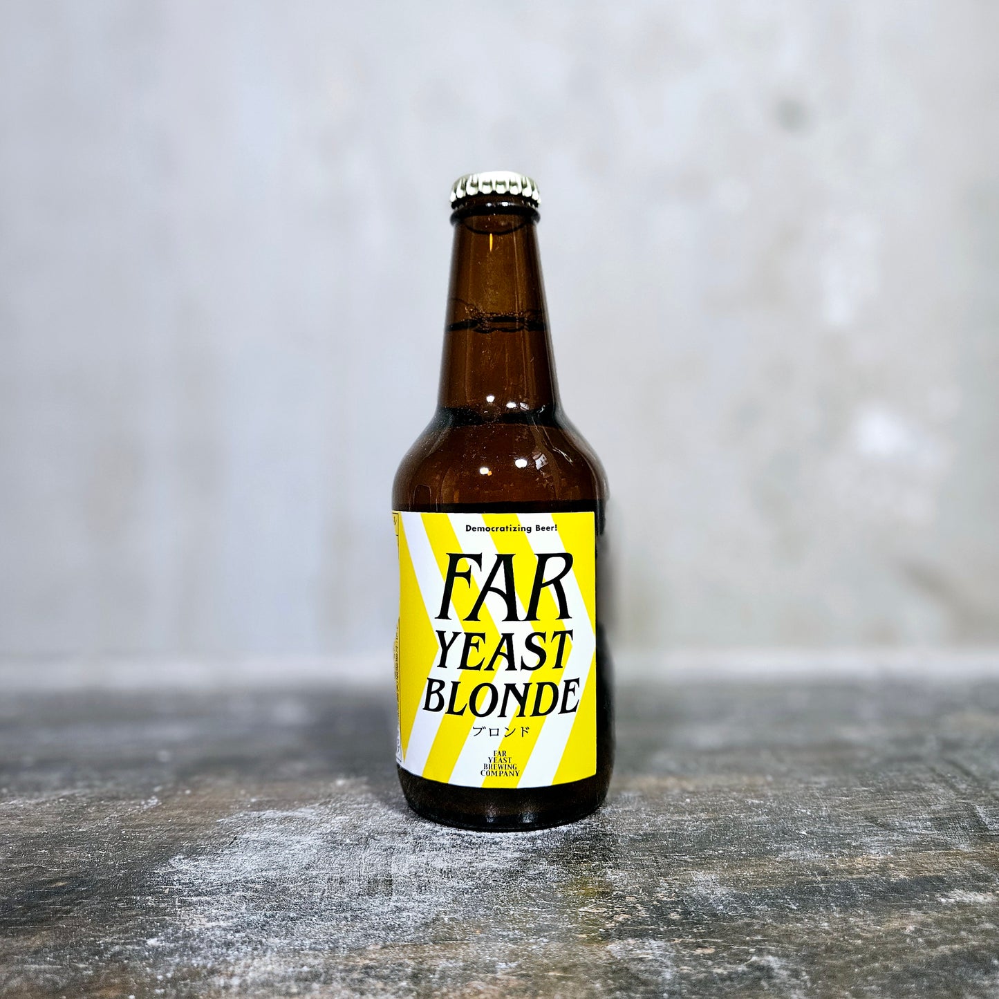 Far Yeast Blonde Ale