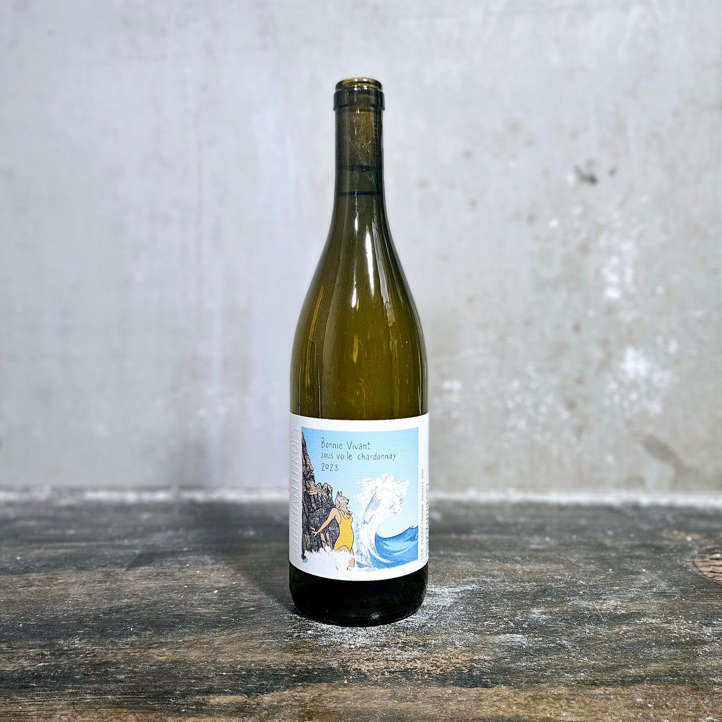 Therianthropy, Chardonnay "Bonnie Vivant", South Bay Vineyard, Prince Edward County, Ontario (2023)