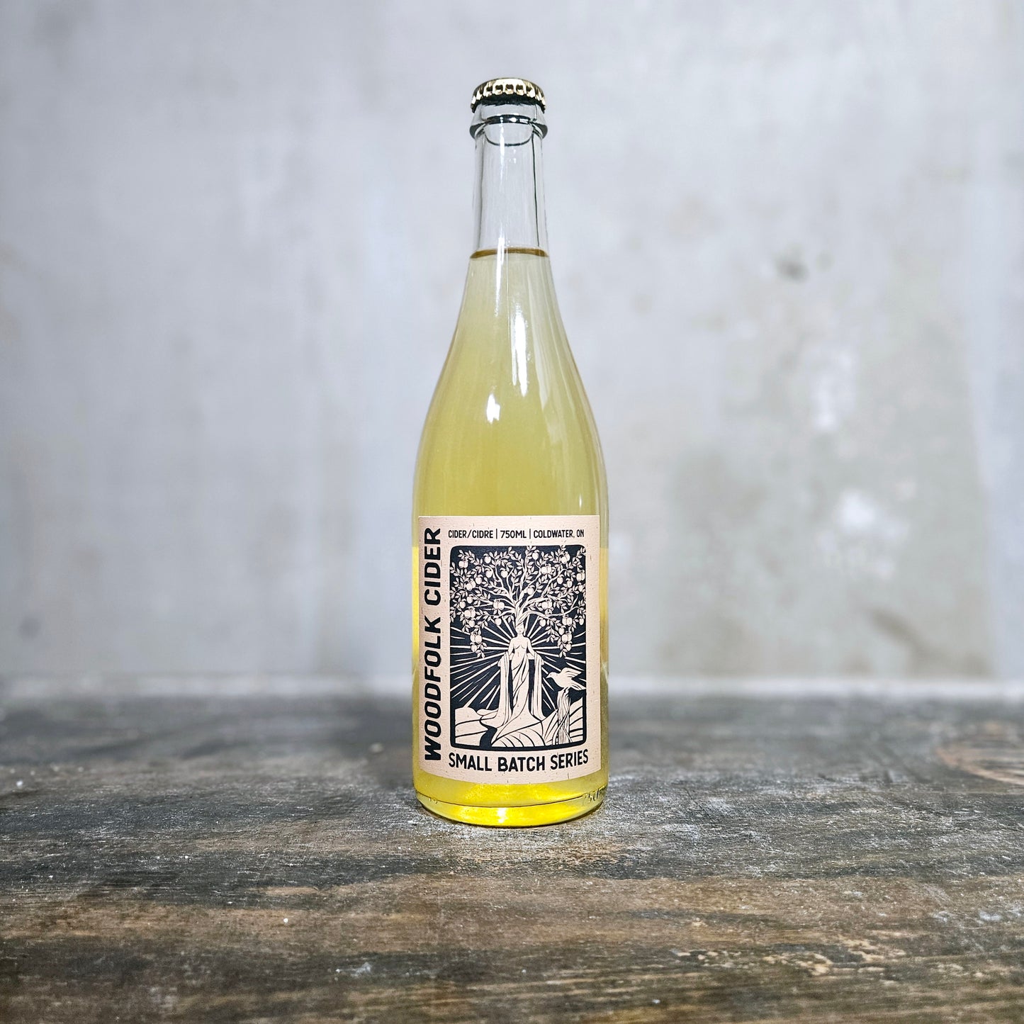 Woodfolk "Small Batch Series #2" Northern Spy Cider