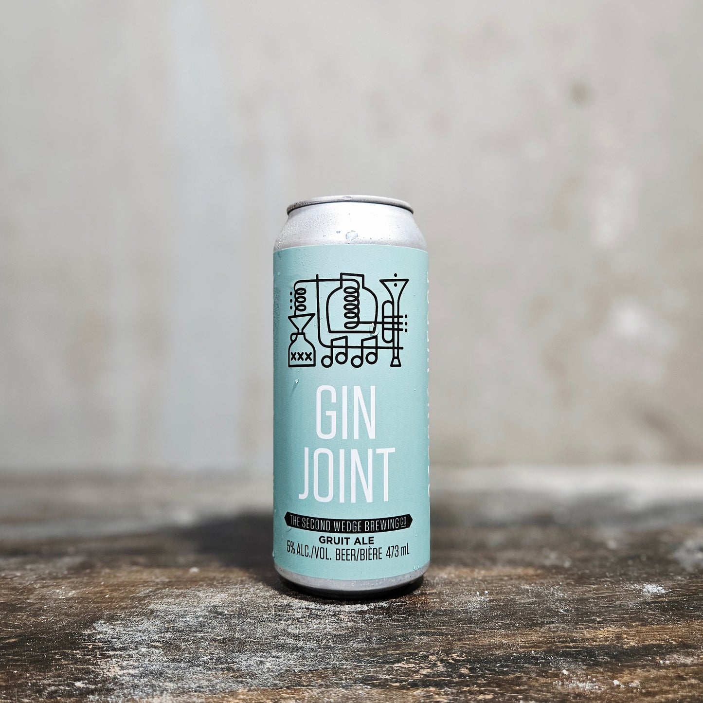Second Wedge "Gin Joint" Gruit Ale