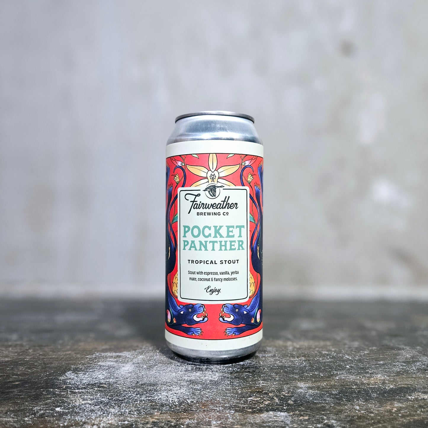 Fairweather "Pocket Panther" Tropical Stout
