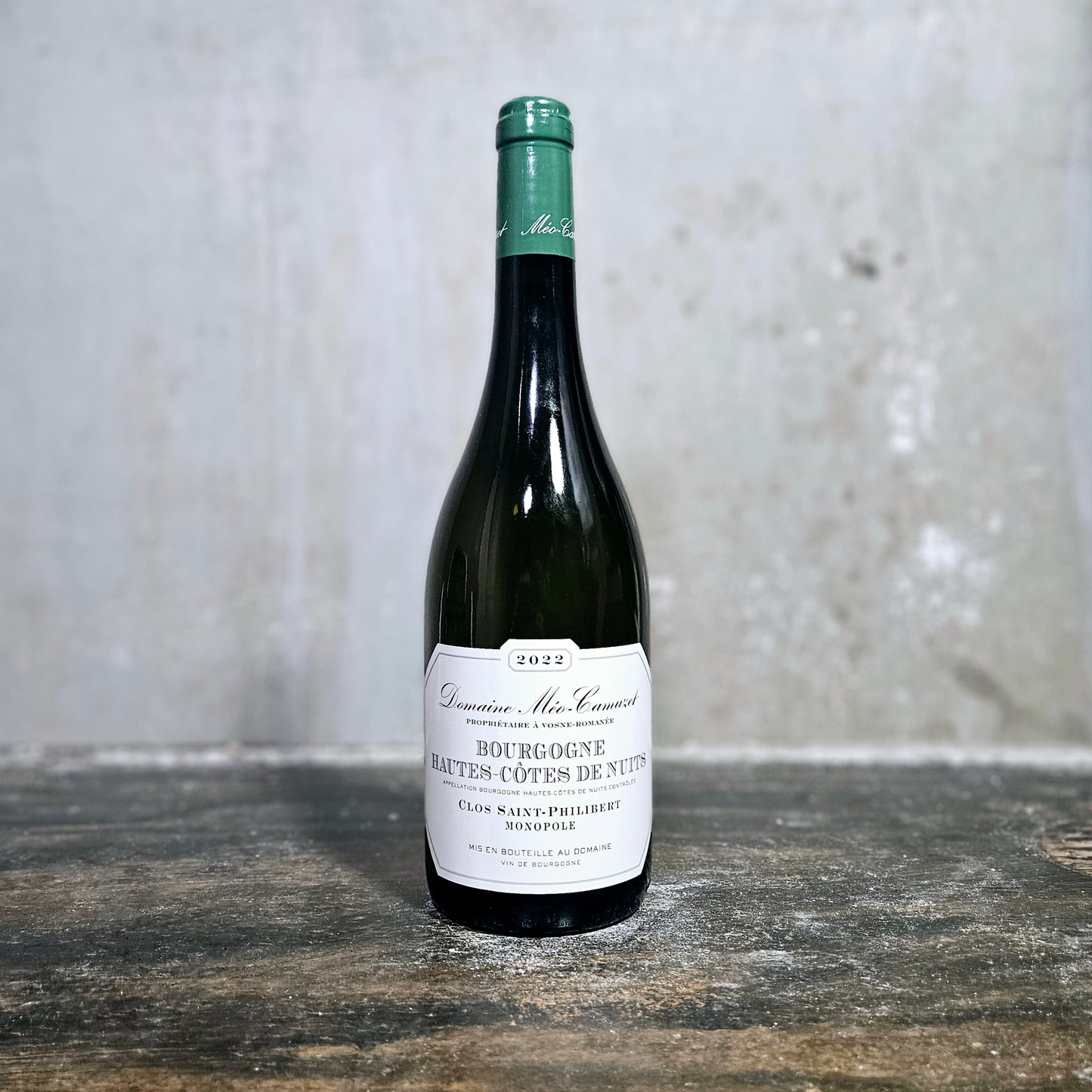 Domaine Méo-Camuzet - Clos Saint-Philibert, Hauts-Côtes-de-Nuits, Bourgogne, France (2022)