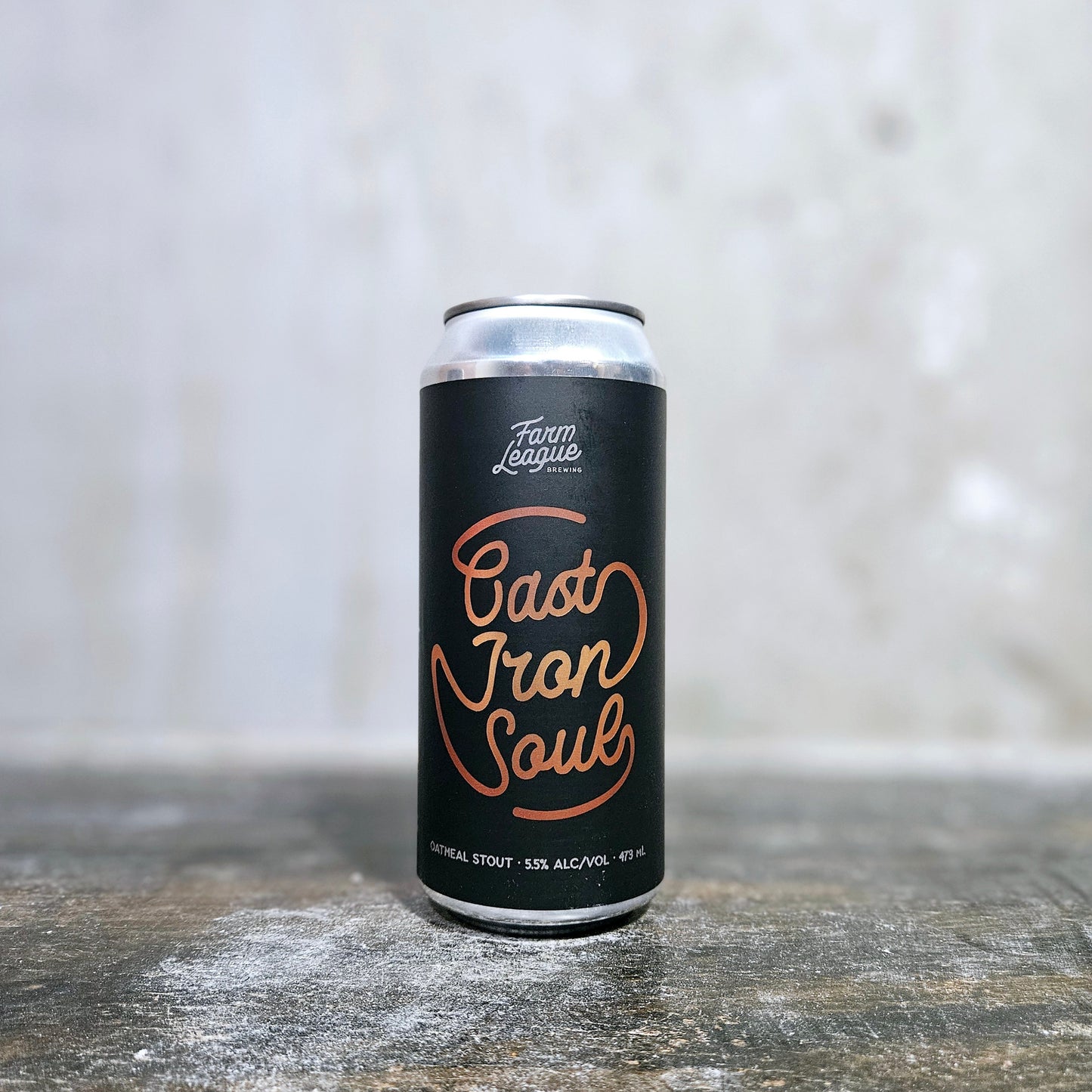 Farm League "Cast Iron Soul" Oatmeal Stout
