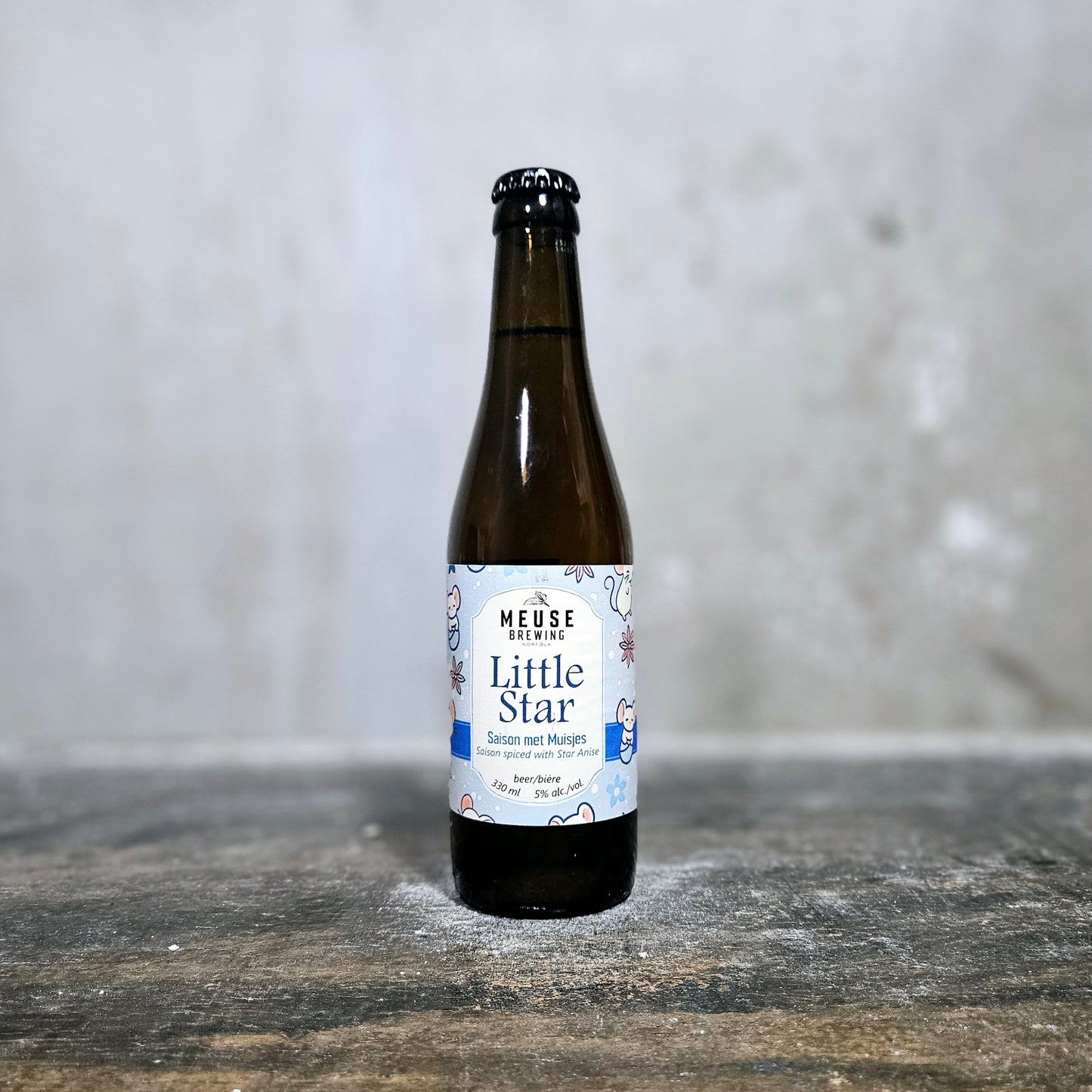 Meuse "Little Star" Star Anise Saison