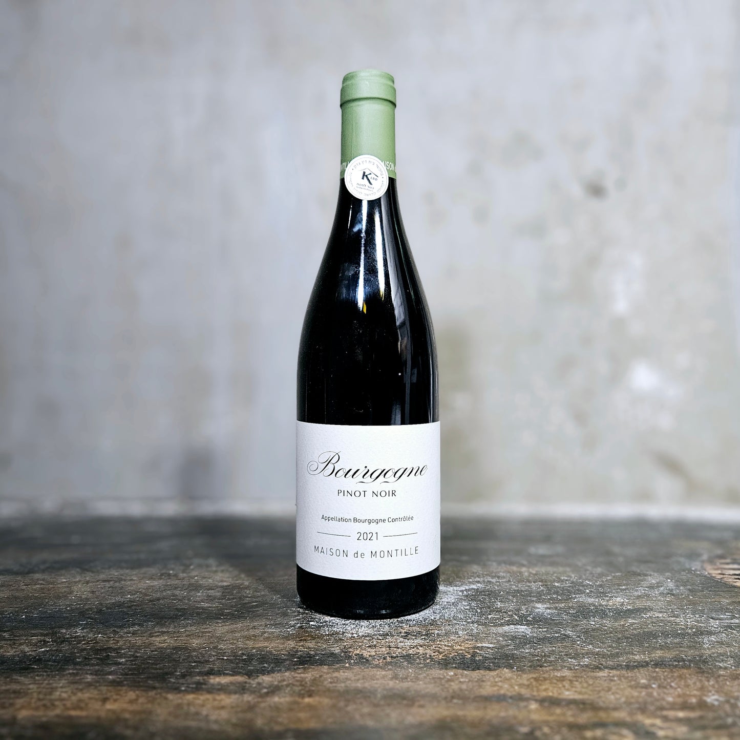 Domaine de Montille - Bourgogne Rouge (Kosher, non-Meshuval), France (2021)