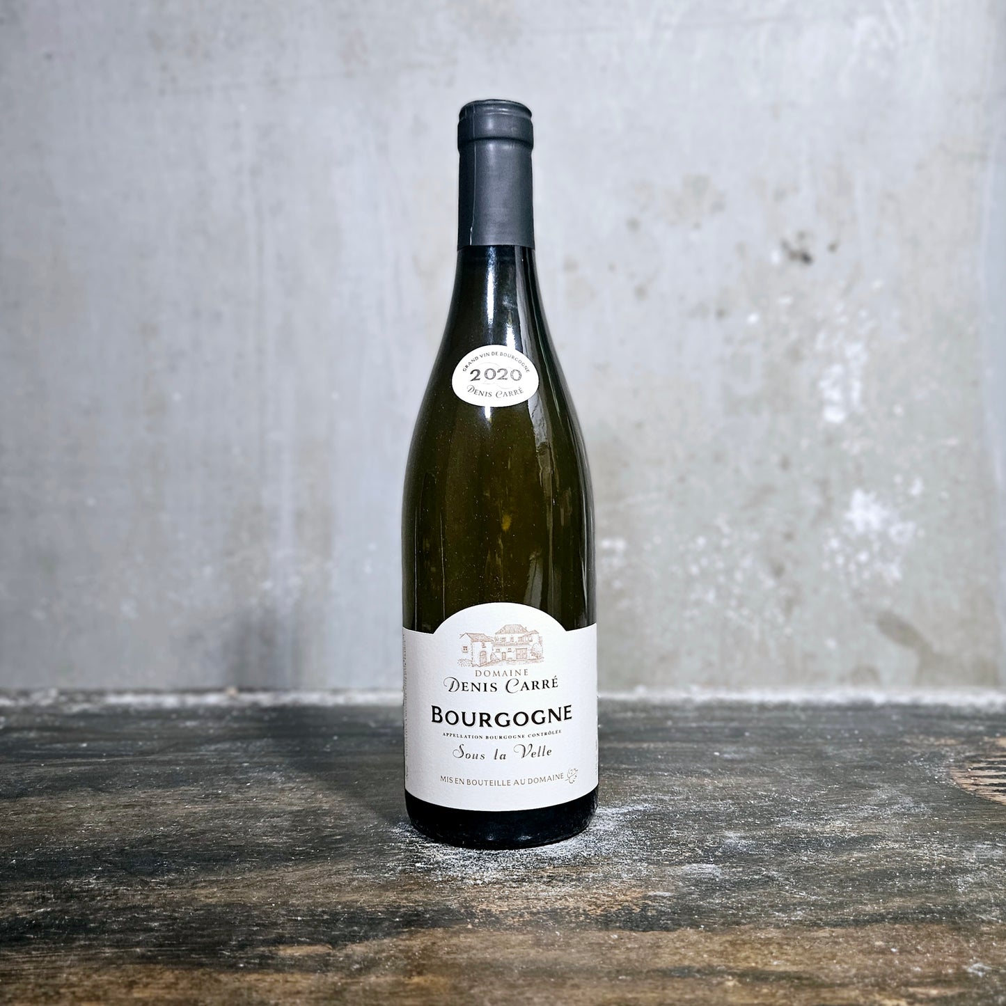 Domaine Denis Carré - 'Sous la Velle', Côte de Beaune, Bourgogne, France (2020)