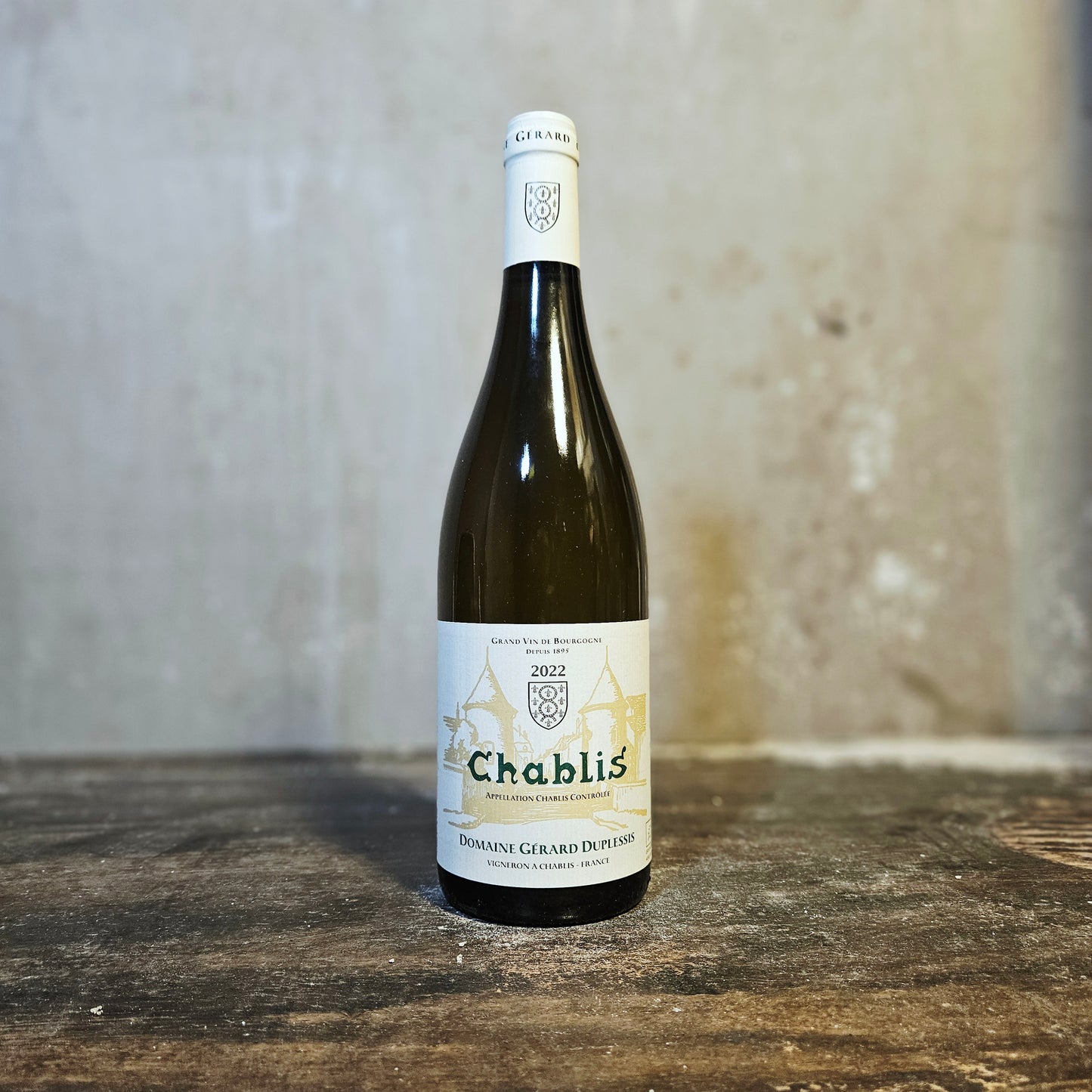 Domaine Duplessis - Chablis, France (2022)