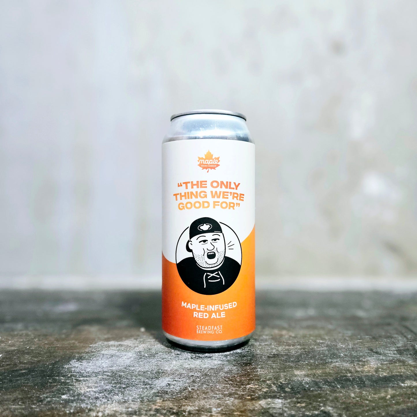 Steadfast "The Only Thing We're Good For" Maple Red Ale
