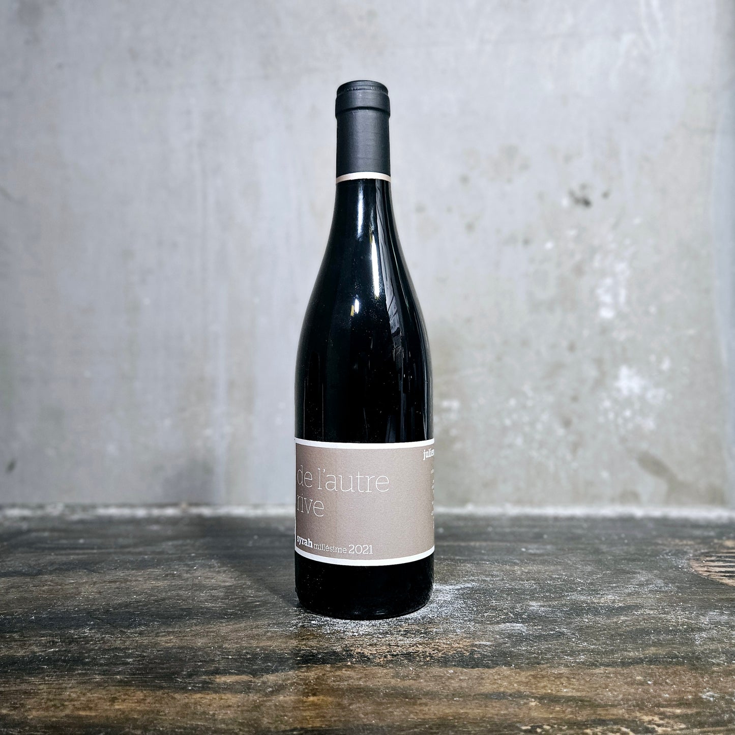 Julien Pilon - de l'Autre Rive, Syrah, Vin du France (2021)