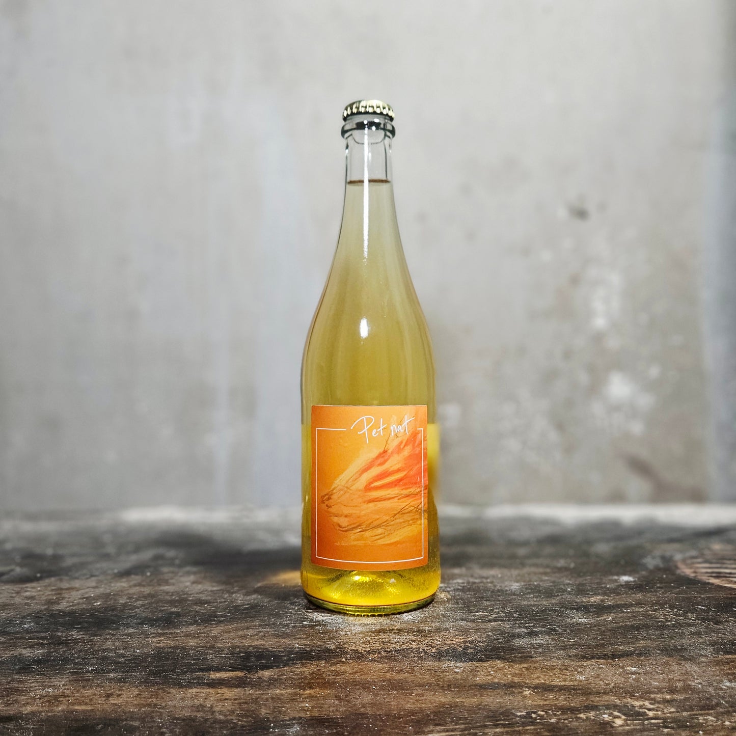Grey & Gold "Ida Spy" Pet-Nat Cider