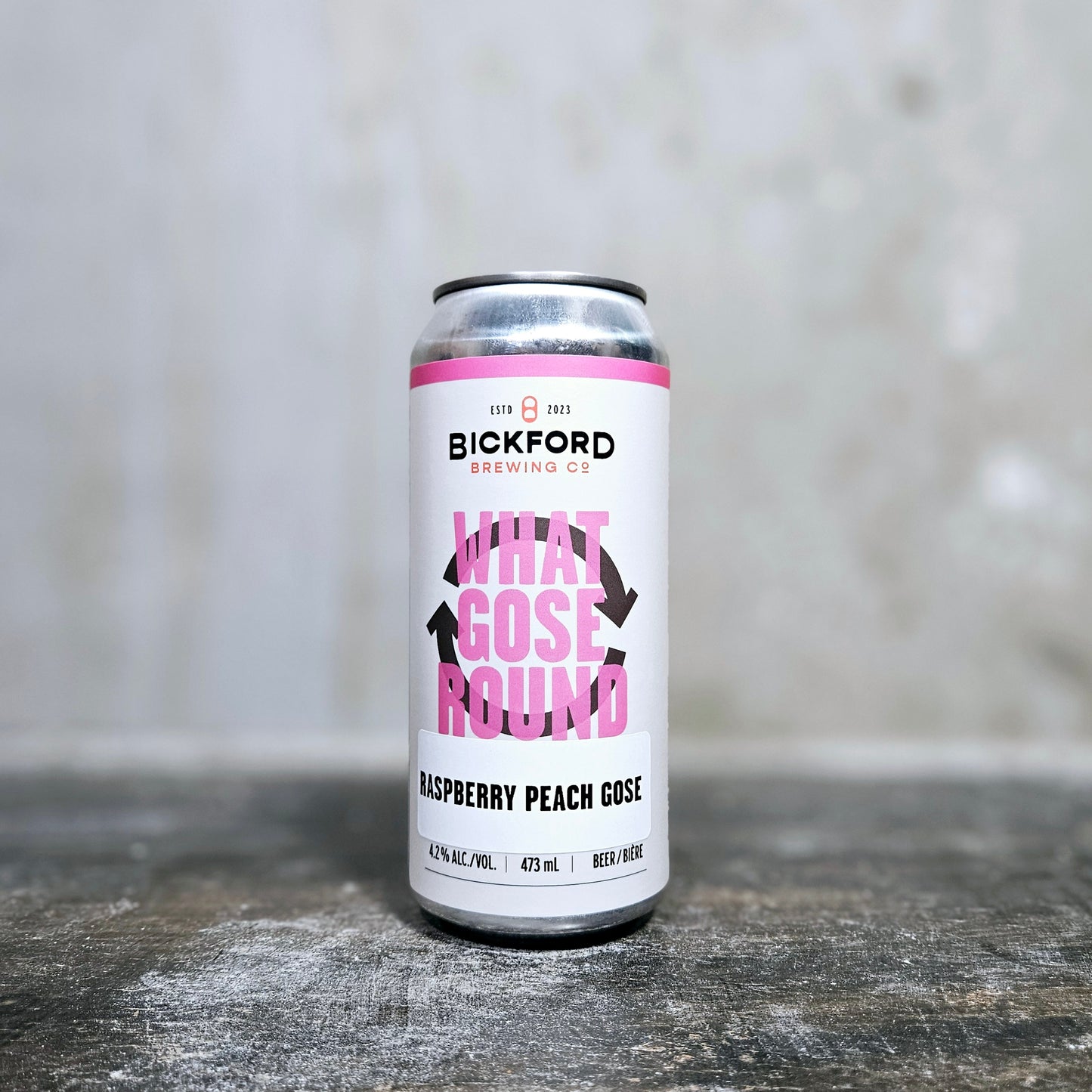 Bickford "What Gose Around" Raspberry Gose