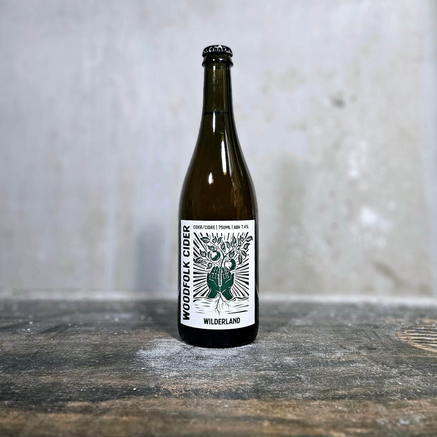 Woodfolk "Wilderland" Dry Cider