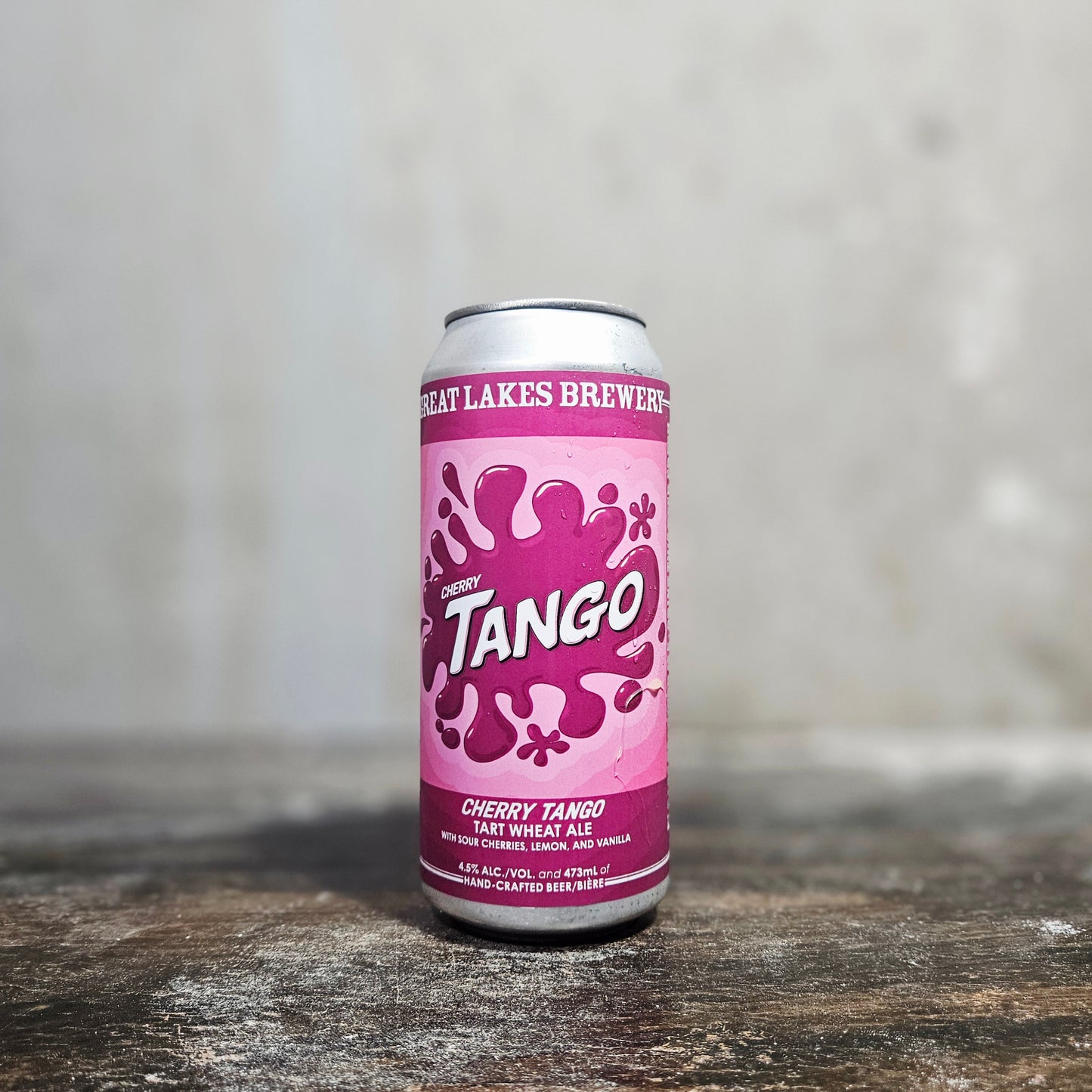 Great Lakes "Tango" Wheat Ale with Montmorency Cherry