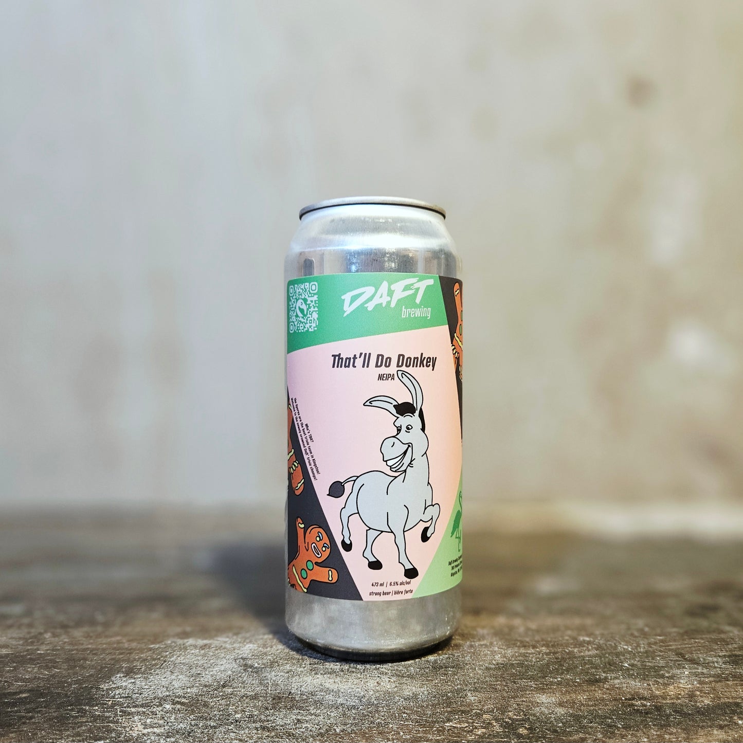 Daft "That'll Do Donkey" Hazy IPA