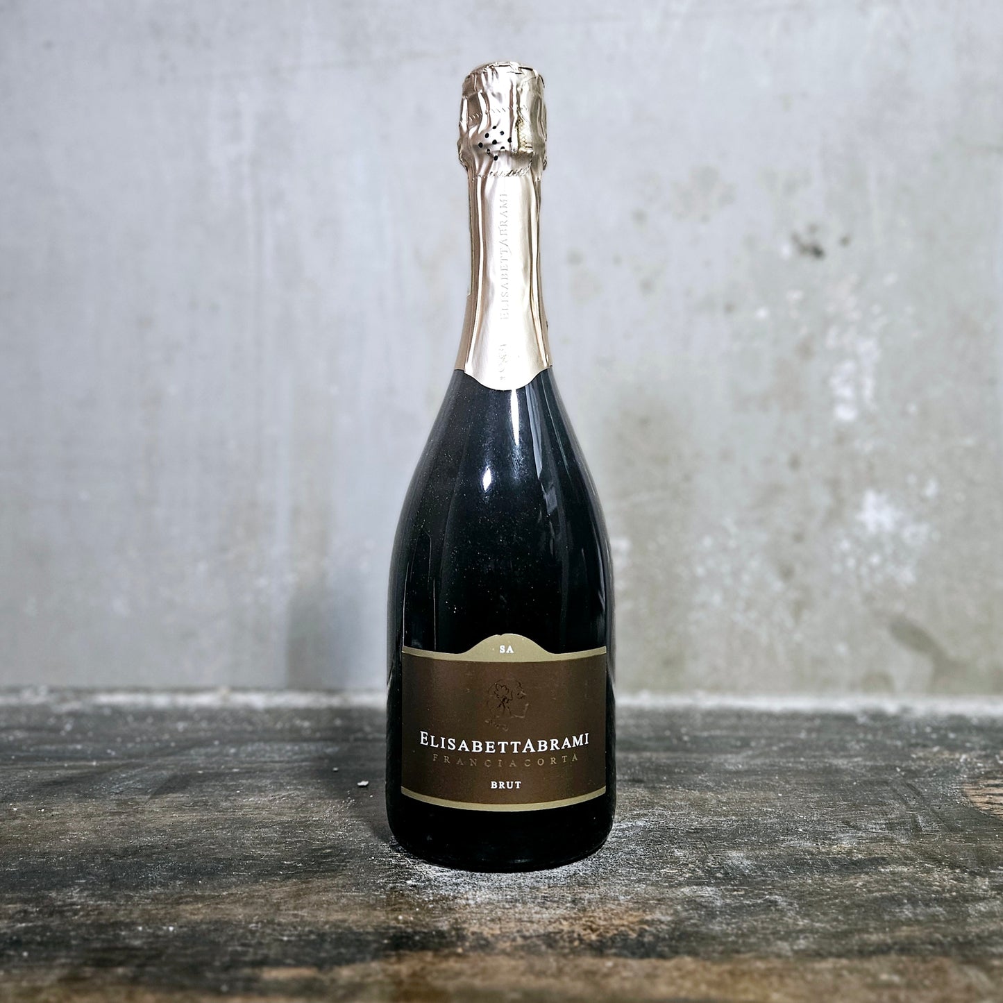 Elisabetta Abrami - Franciacorta Brut, Lombardy, Italy (NV)