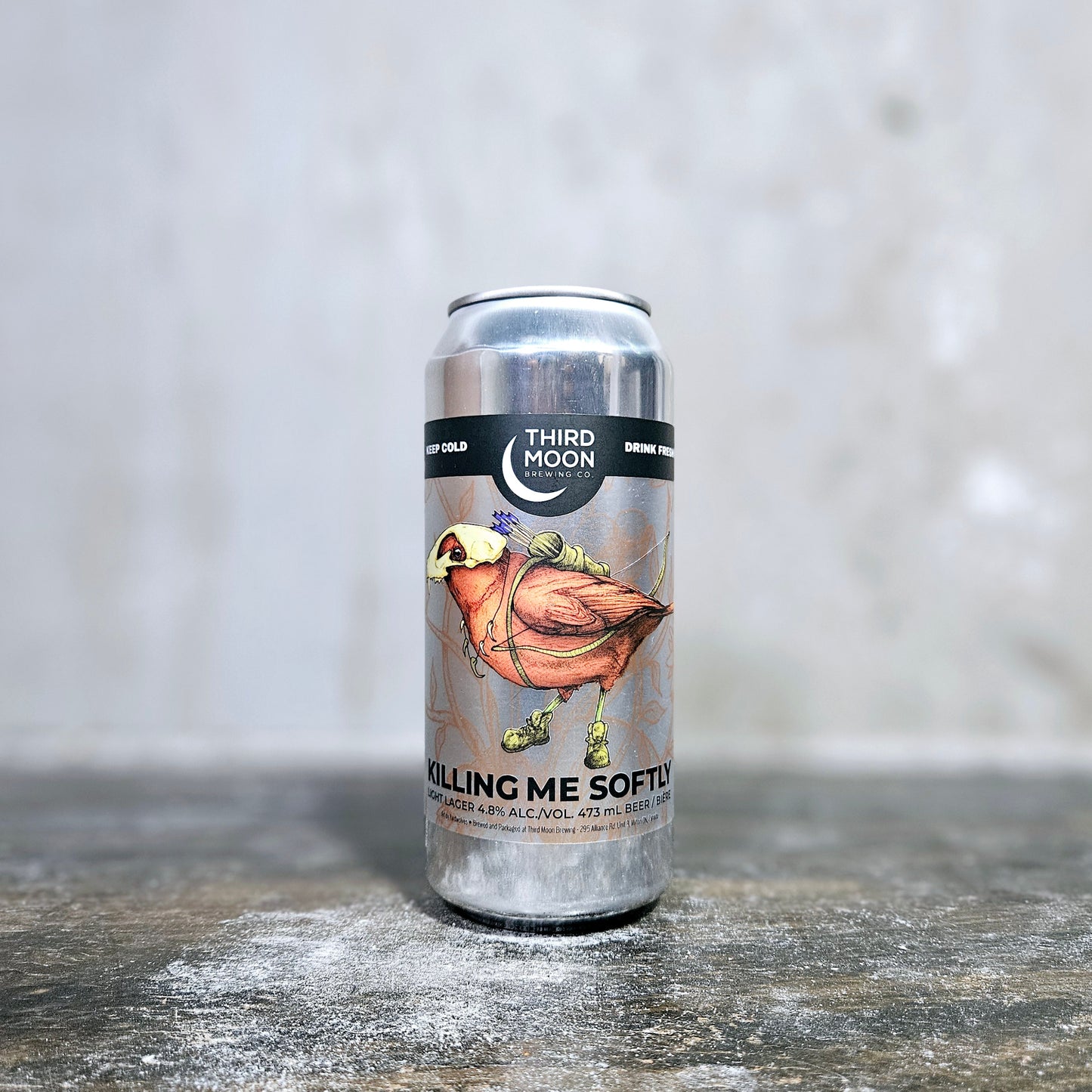 Third Moon "Killing Me Softly" Light Lager
