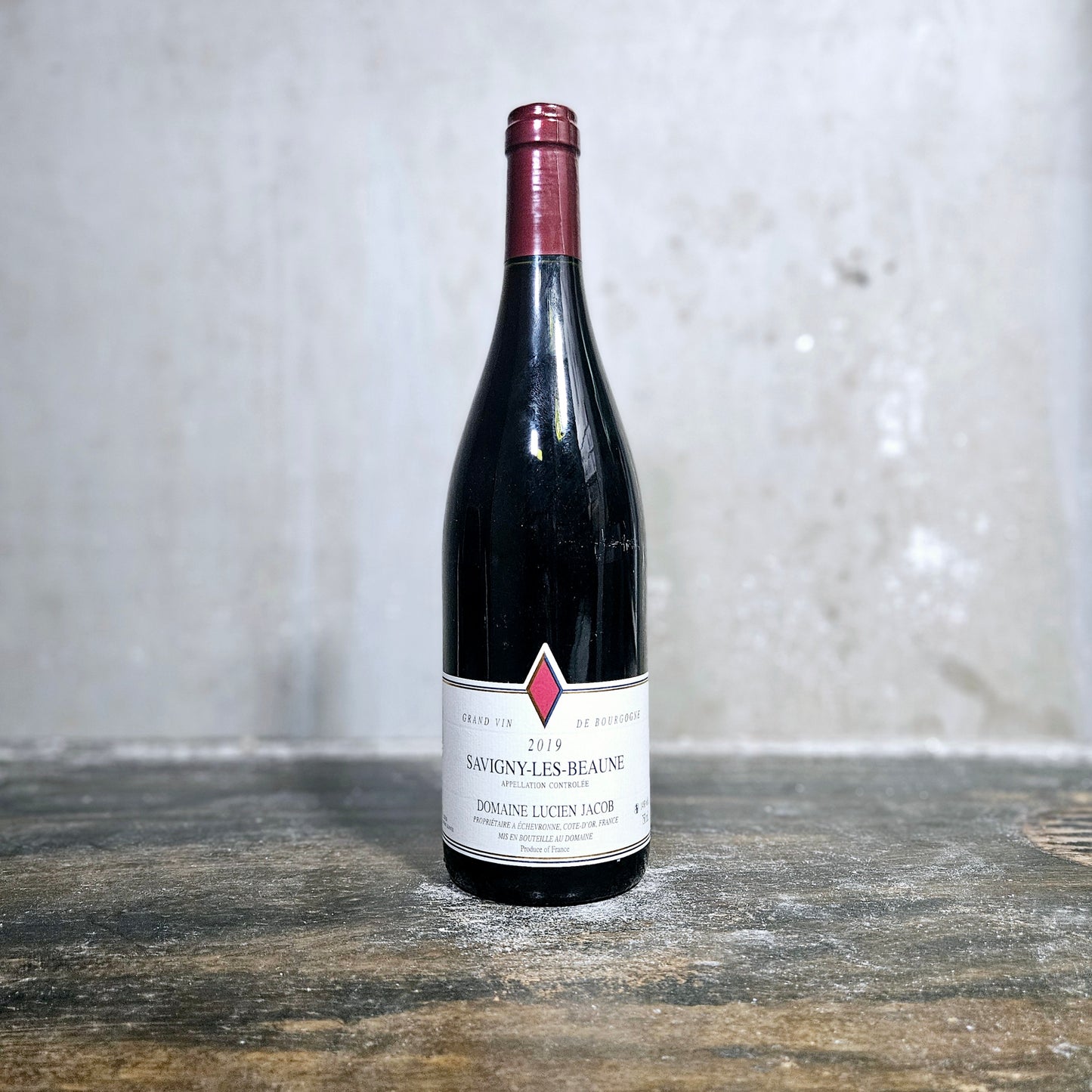 Domaine Lucien Jacob - Savigny-les-Beaune Rouge, Côte de Beaune, Bourgogne, France (2019)