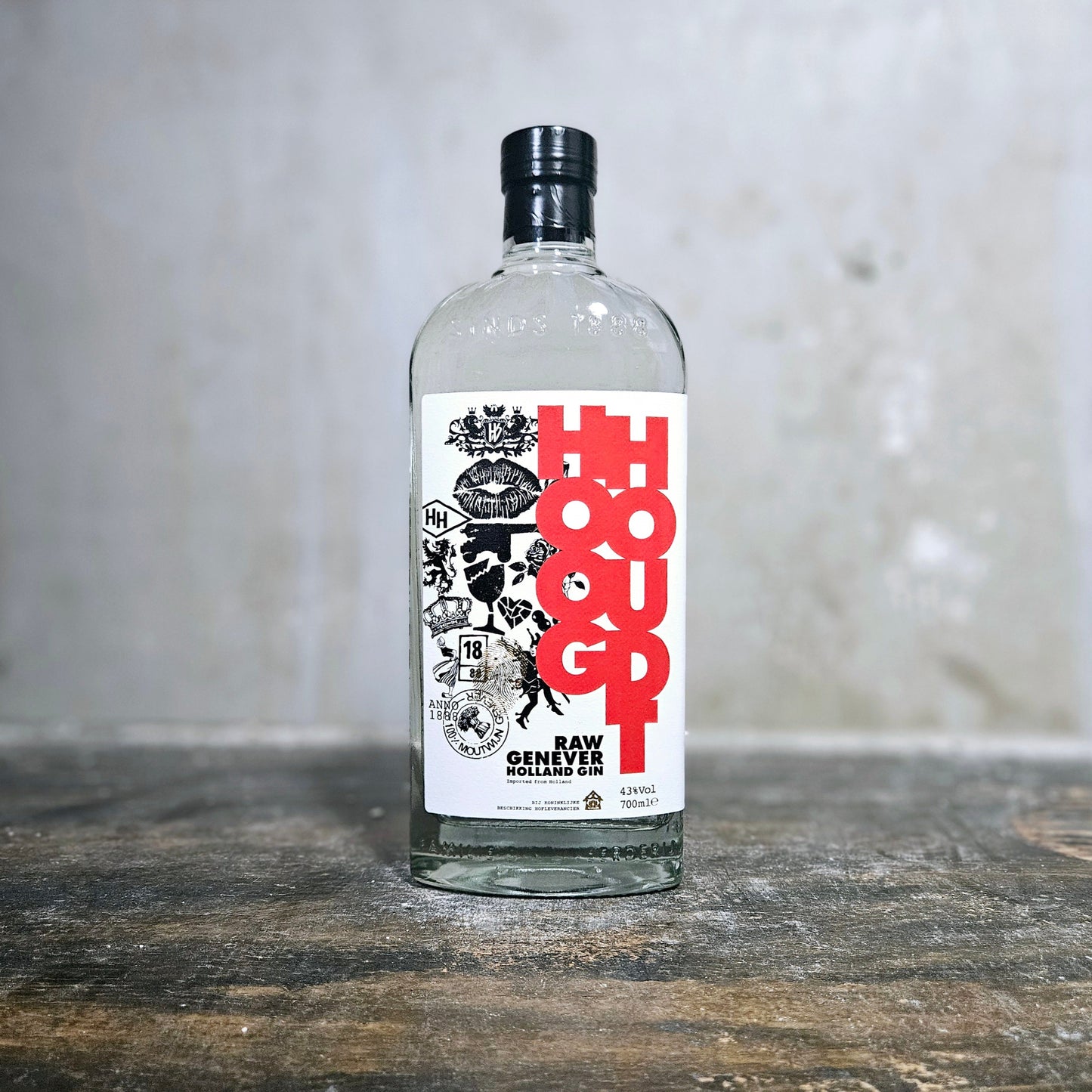 Hooghoudt - Genever, The Netherlands