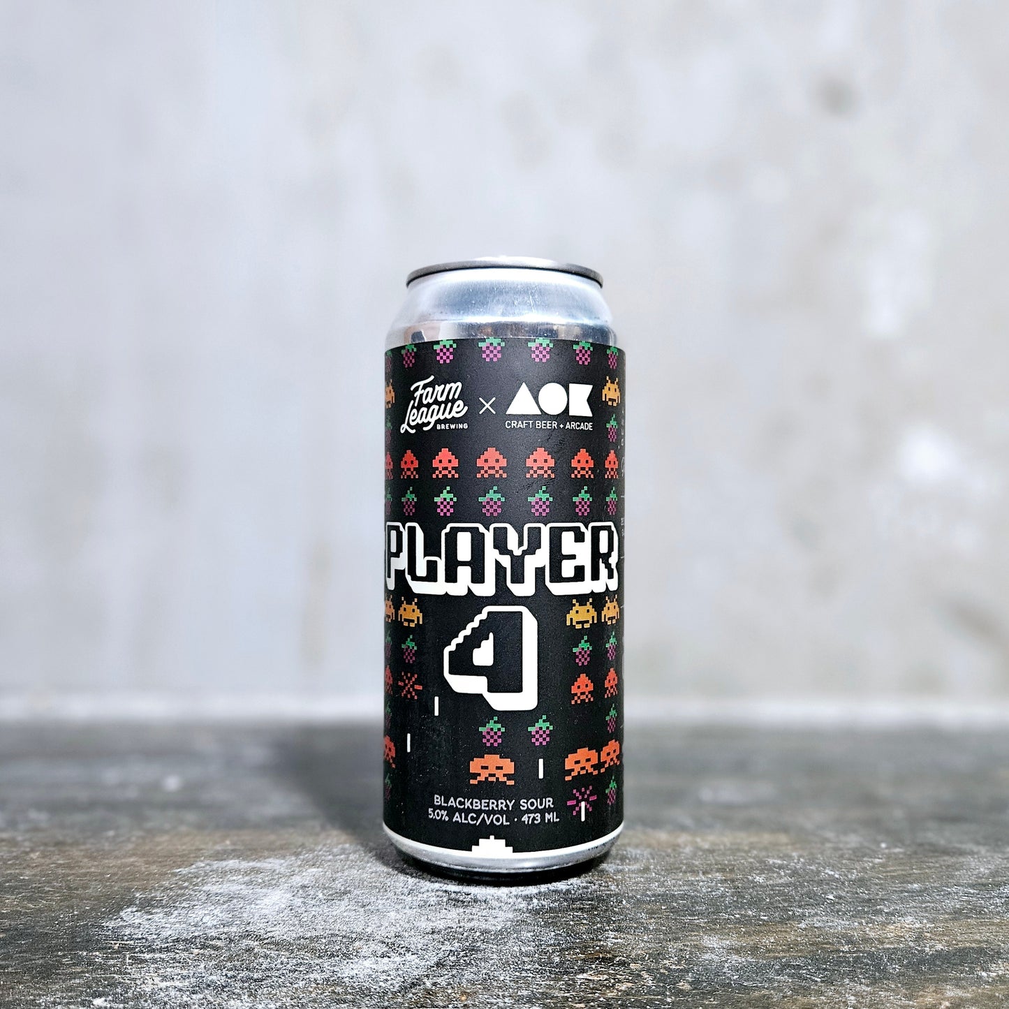 Farm League "Player 4" Blackberry Sour