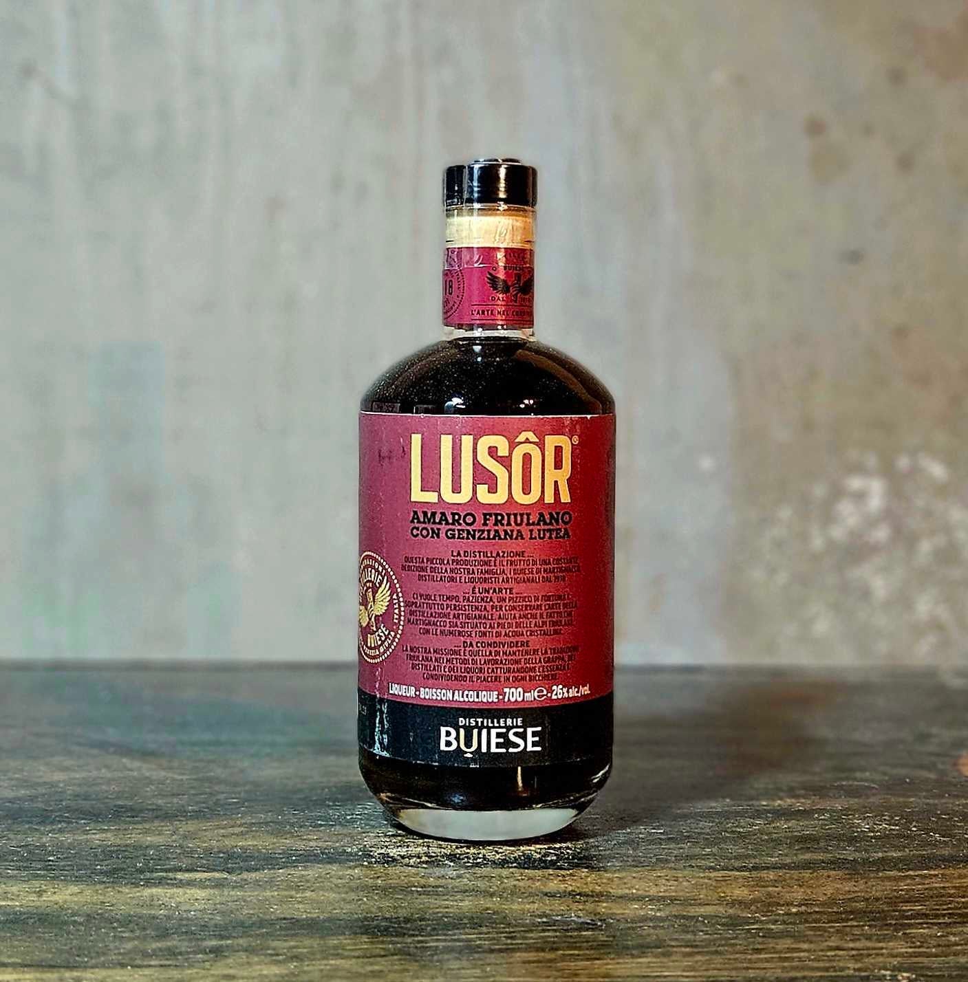 Distilleria Buiese - 'Lusor', Amaro, Friulano, Italy