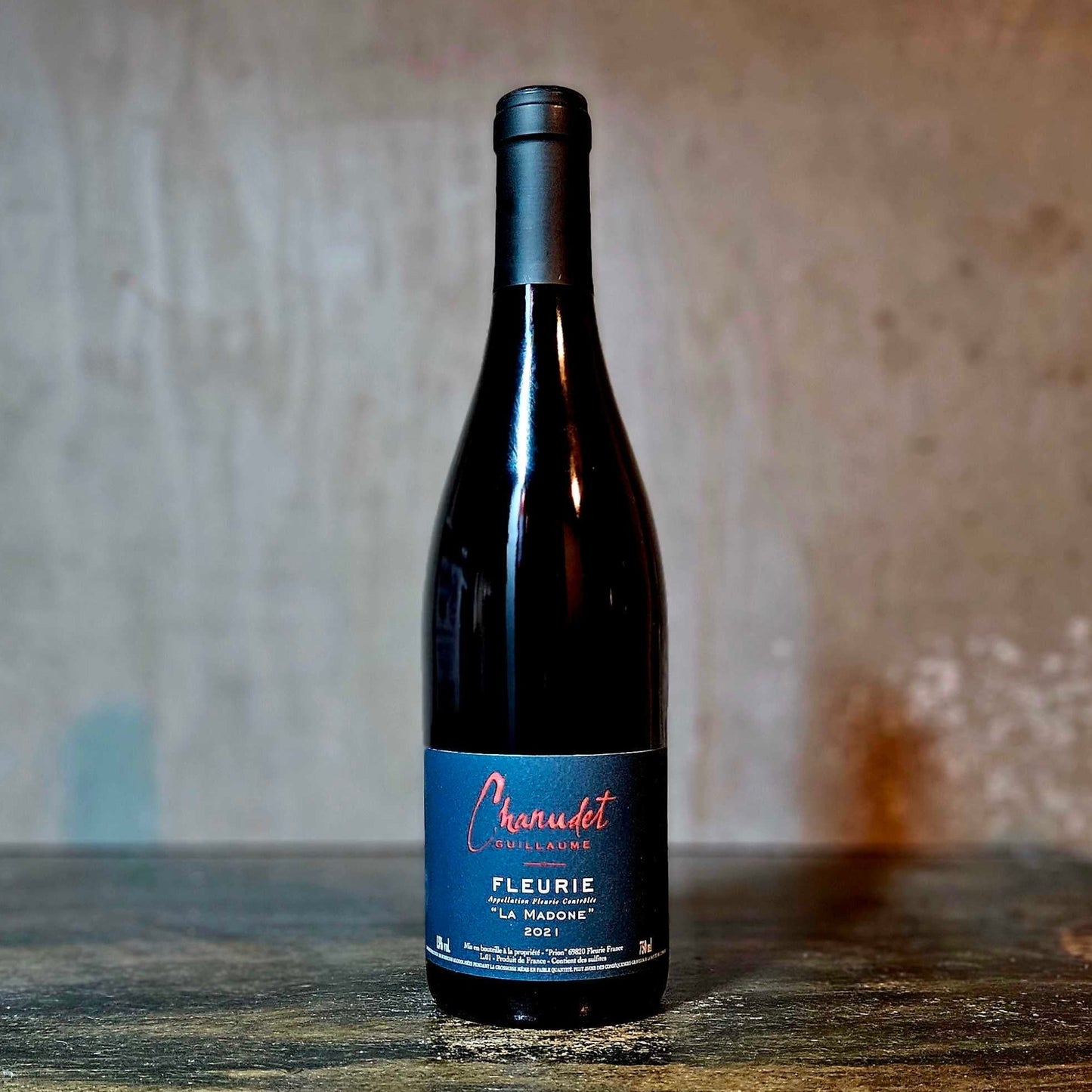 Guillaume Chanudet - La Madone, Fleurie, Beaujolais, France (2022)