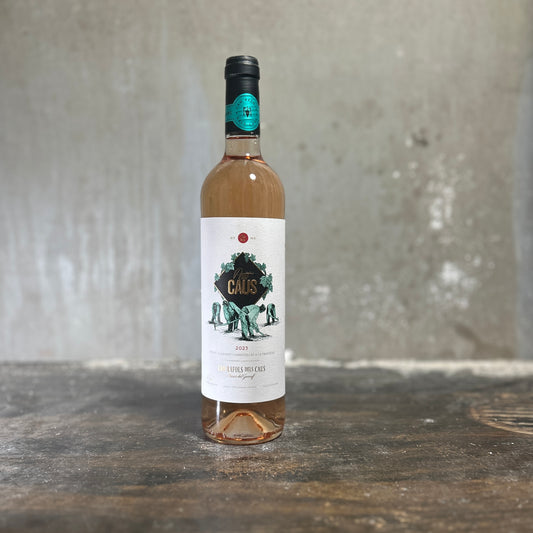 Can Rufols del Caus - Petit Caus, Rosado, Massif del Garraf, Penedes, Spain (2023)