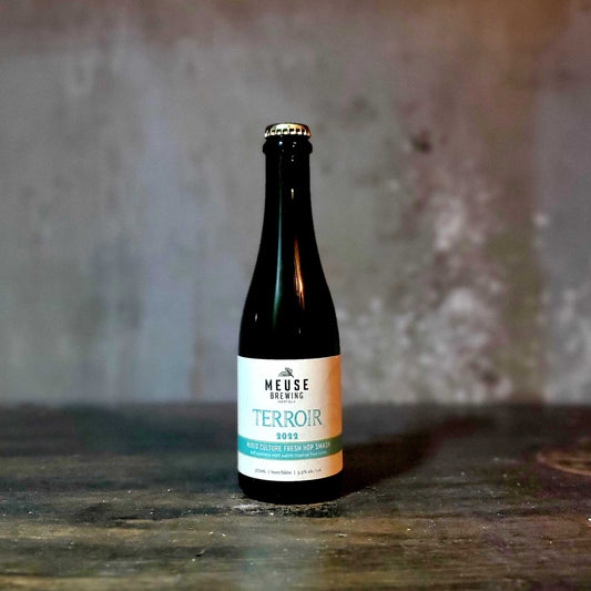 Meuse "Terroir" Mixed Culture SMASH Ale (2023)