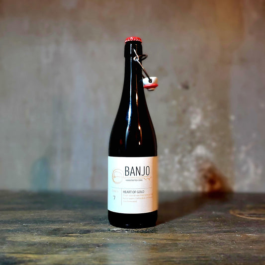 Banjo #7 "Heart of Gold" Cider